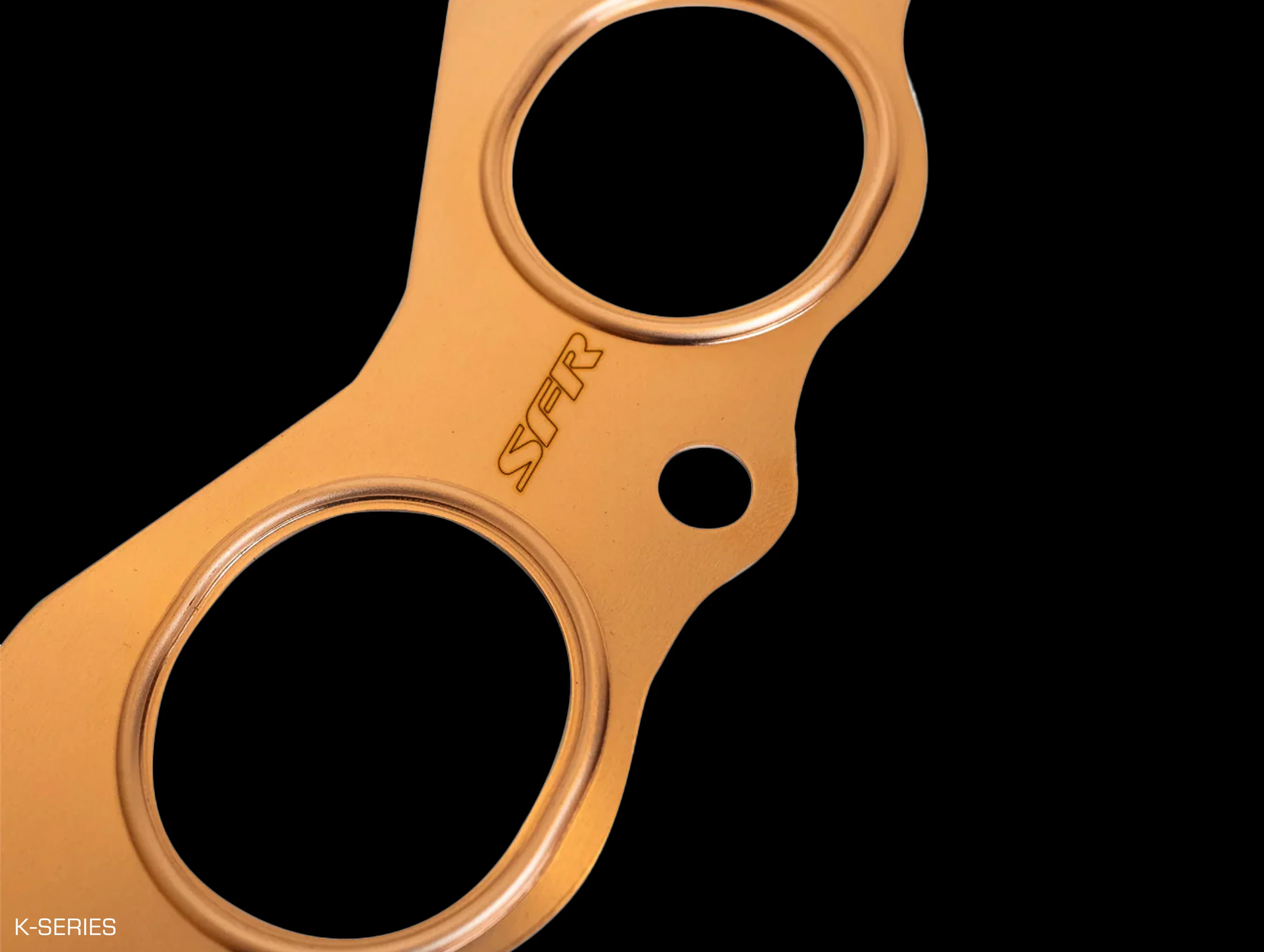 SpeedFactory Racing Precision Fit Copper Exhaust Manifold Gaskets - B/K-Series - Image 4