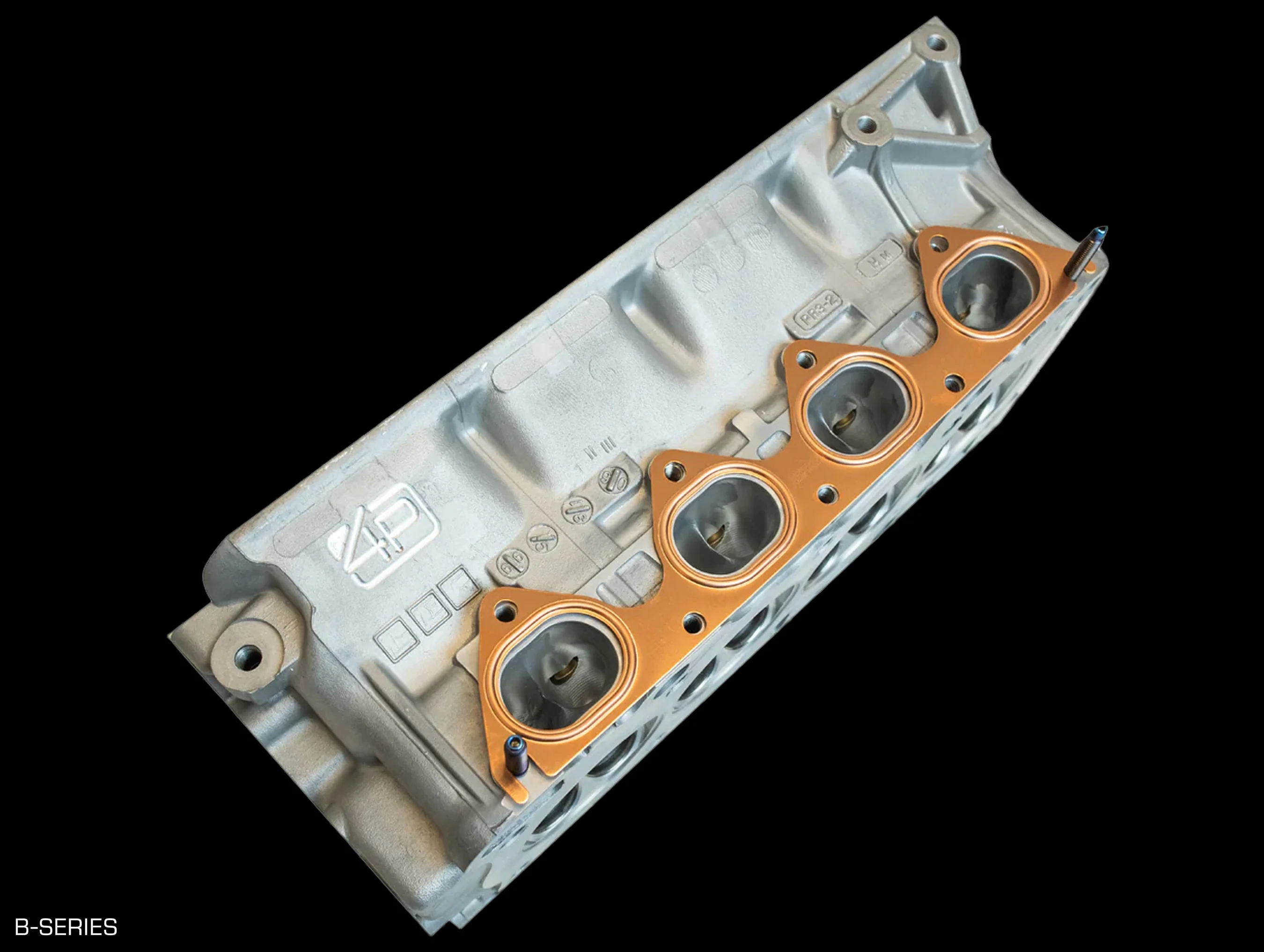 SpeedFactory Racing Precision Fit Copper Exhaust Manifold Gaskets - B/K-Series - Image 5
