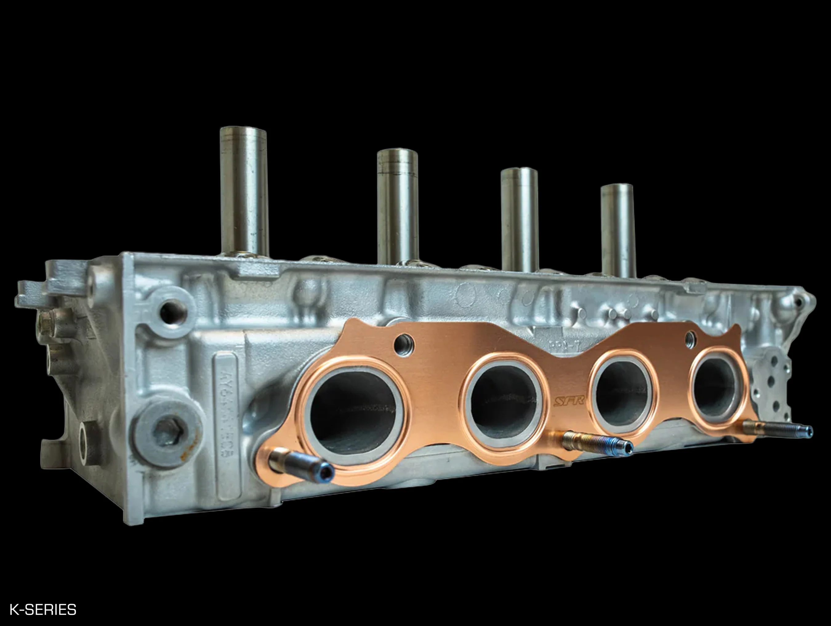 SpeedFactory Racing Precision Fit Copper Exhaust Manifold Gaskets - B/K-Series - Image 6