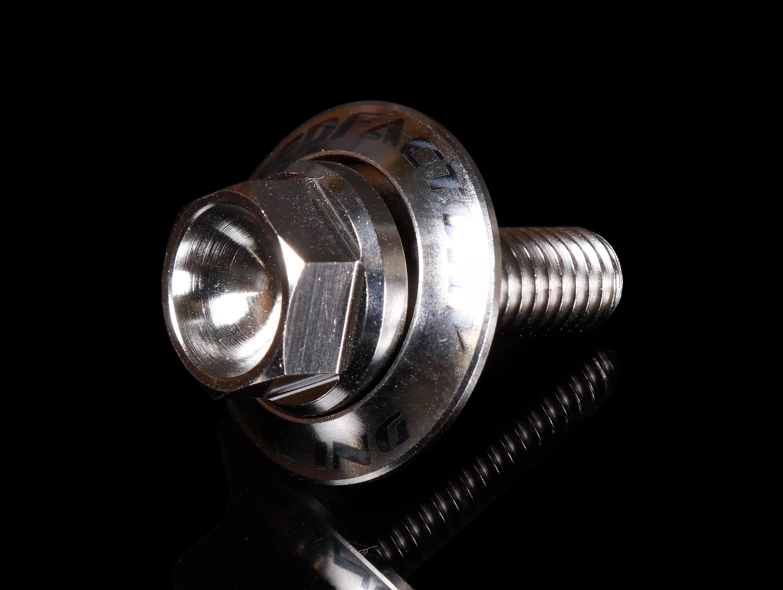 SpeedFactory Racing Titanium Headlight / Hood Hinge Hardware Kit - Image 3