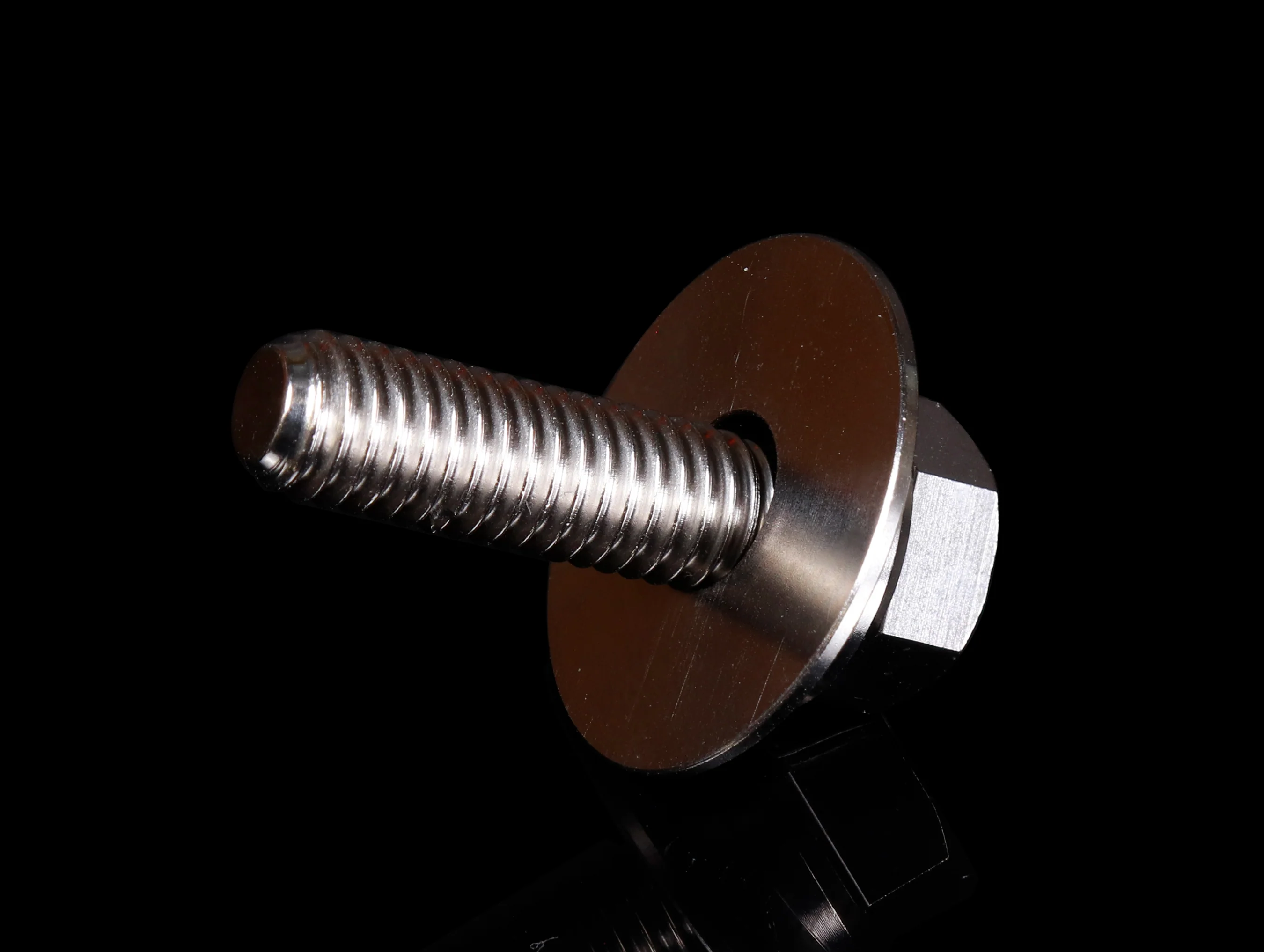 SpeedFactory Racing Titanium Headlight / Hood Hinge Hardware Kit - Image 4