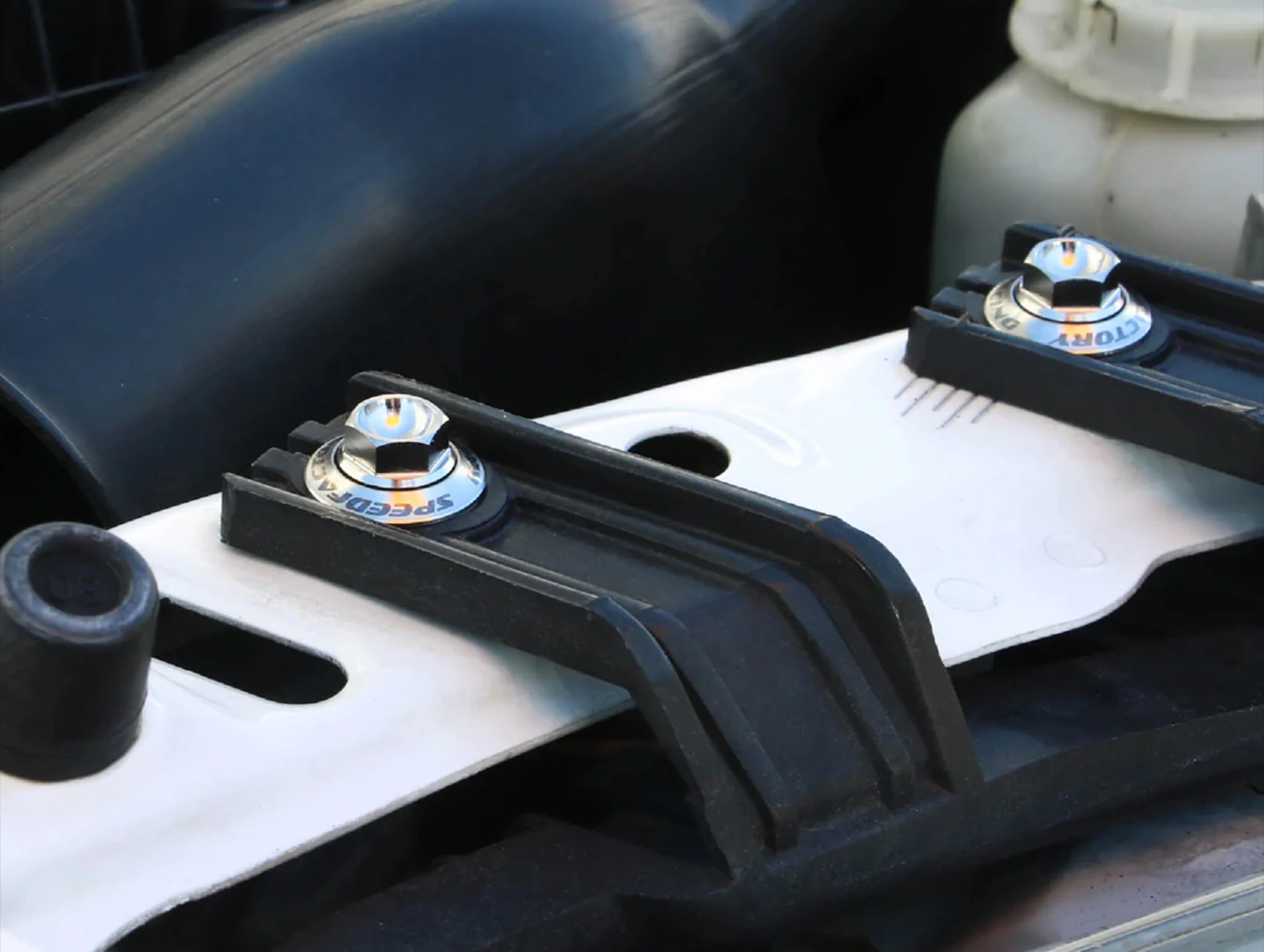 SpeedFactory Racing Titanium Headlight / Hood Hinge Hardware Kit - Image 5