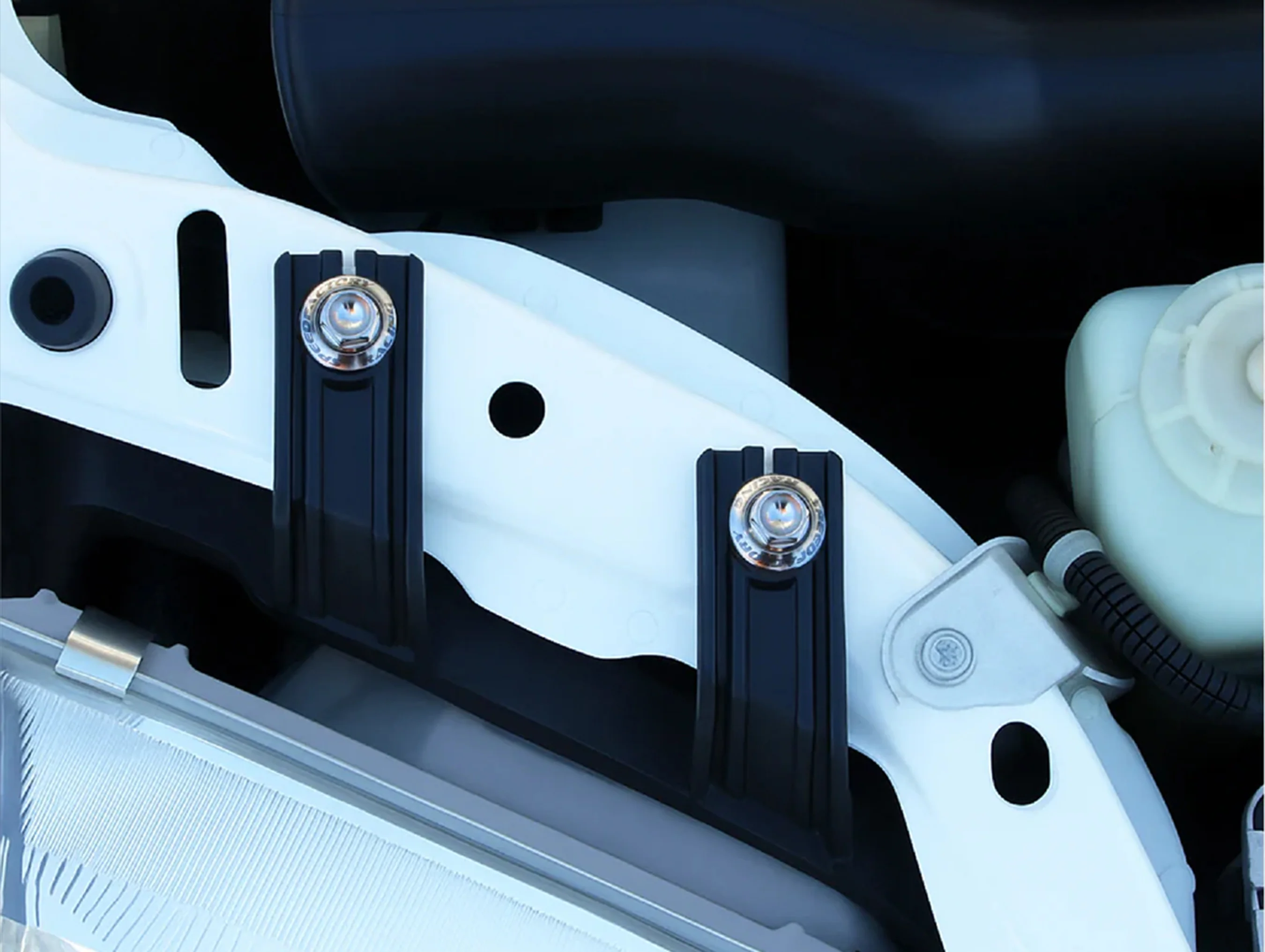 SpeedFactory Racing Titanium Headlight / Hood Hinge Hardware Kit - Image 6