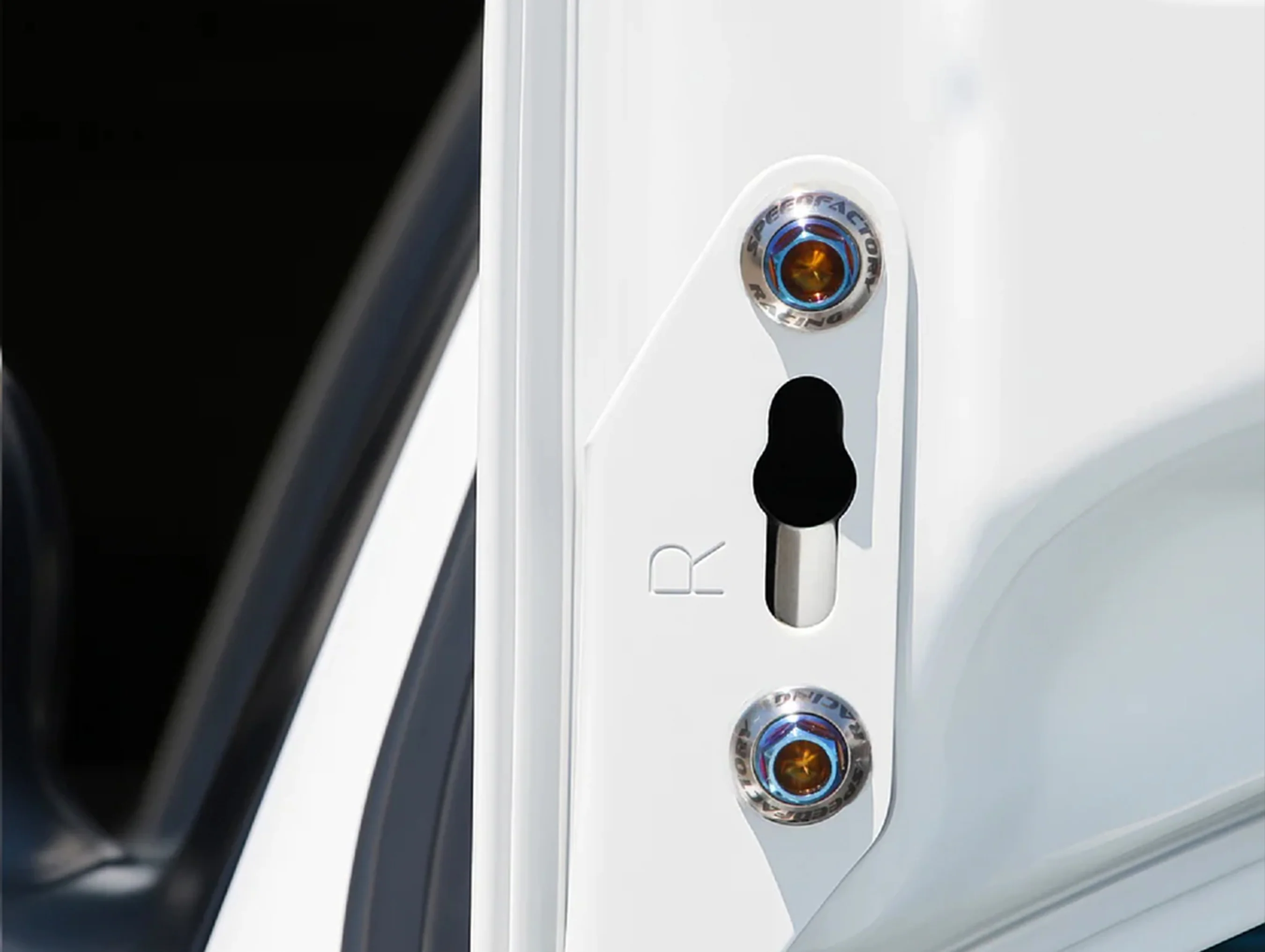 SpeedFactory Racing Titanium Headlight / Hood Hinge Hardware Kit - Image 8