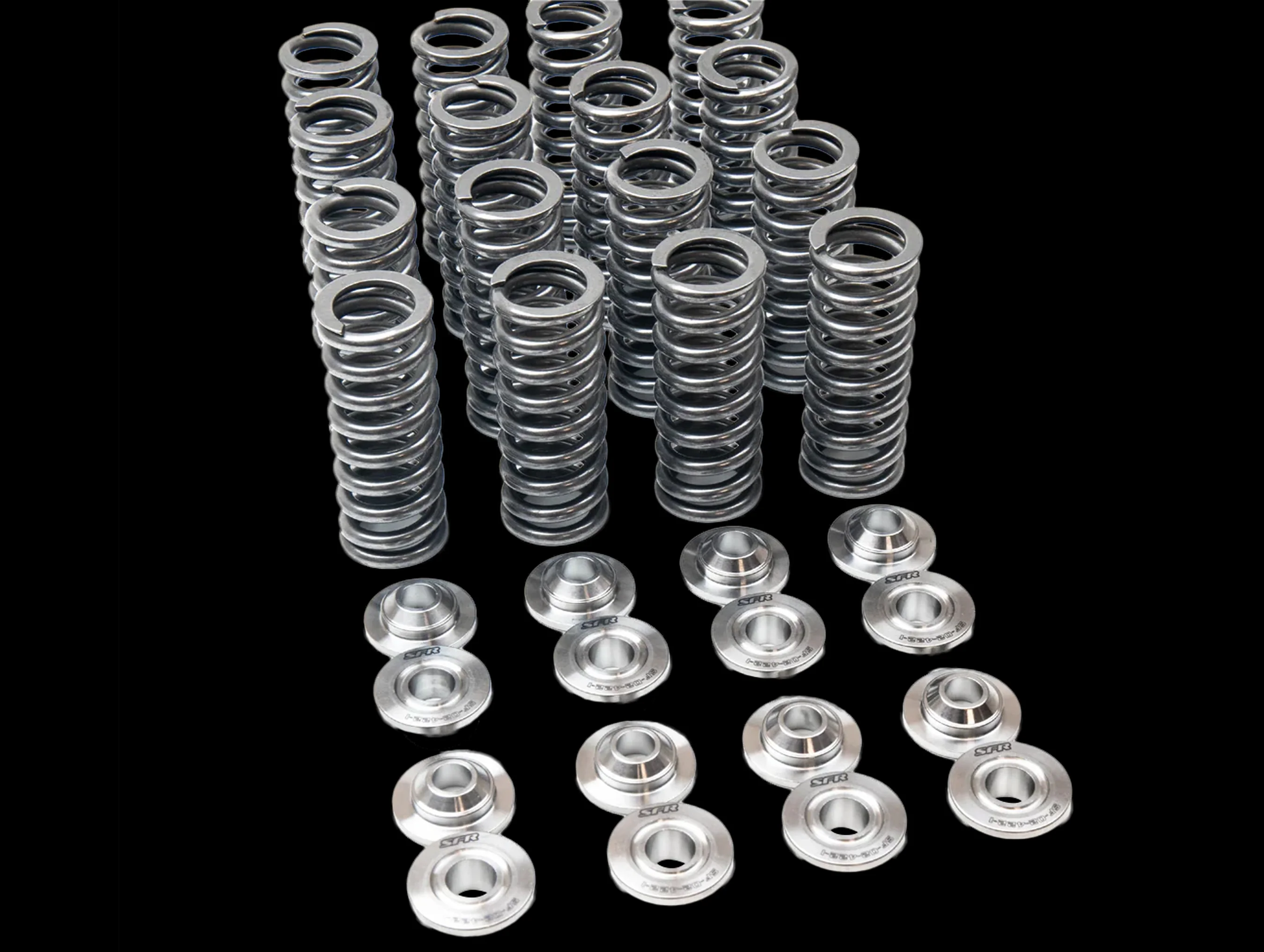 SpeedFactory Racing Titanium Valve Springs & Retainers - D16Z/Y SOHC VTEC - Image 4