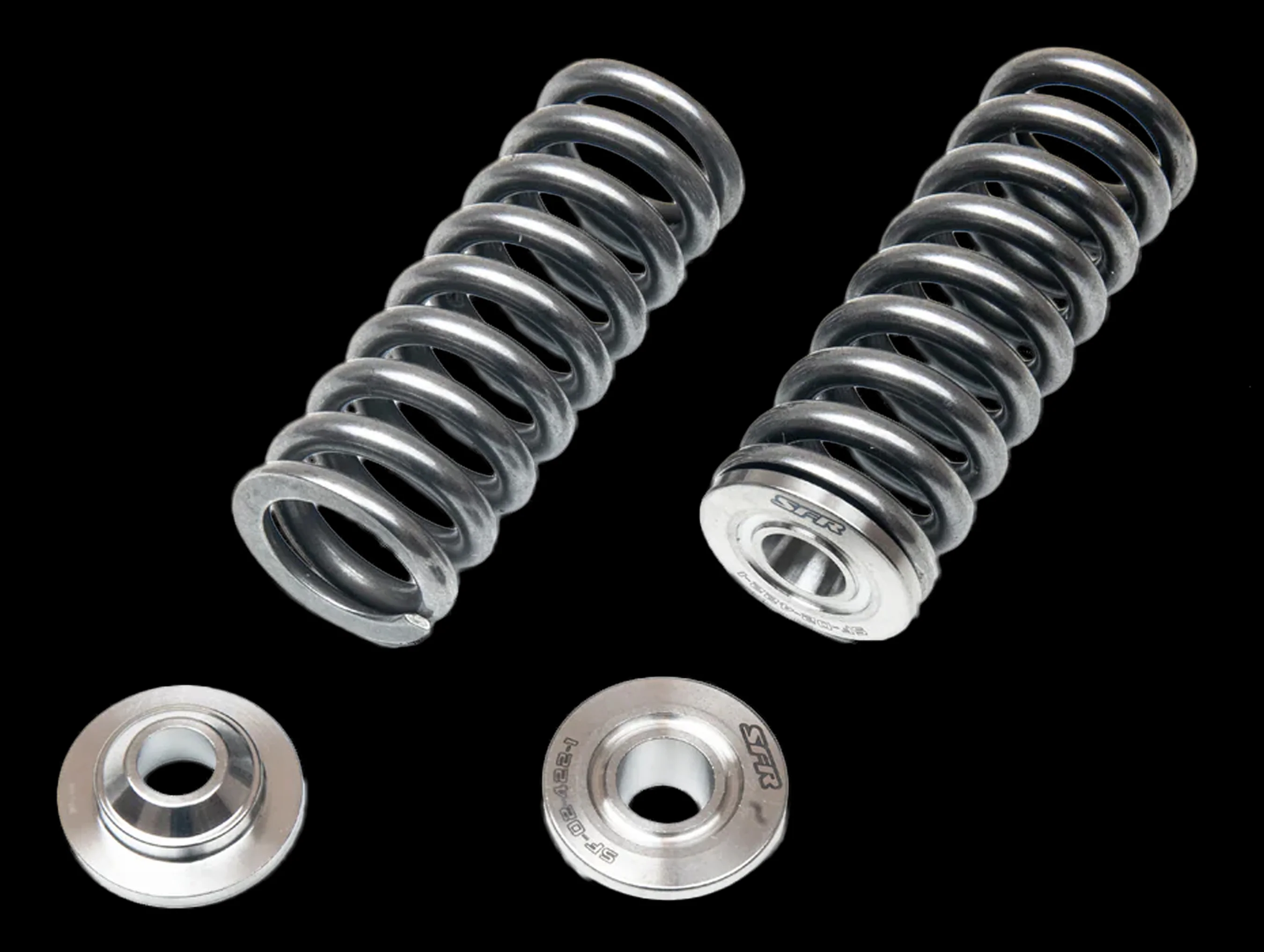 SpeedFactory Racing Titanium Valve Springs & Retainers - D16Z/Y SOHC VTEC - Image 6