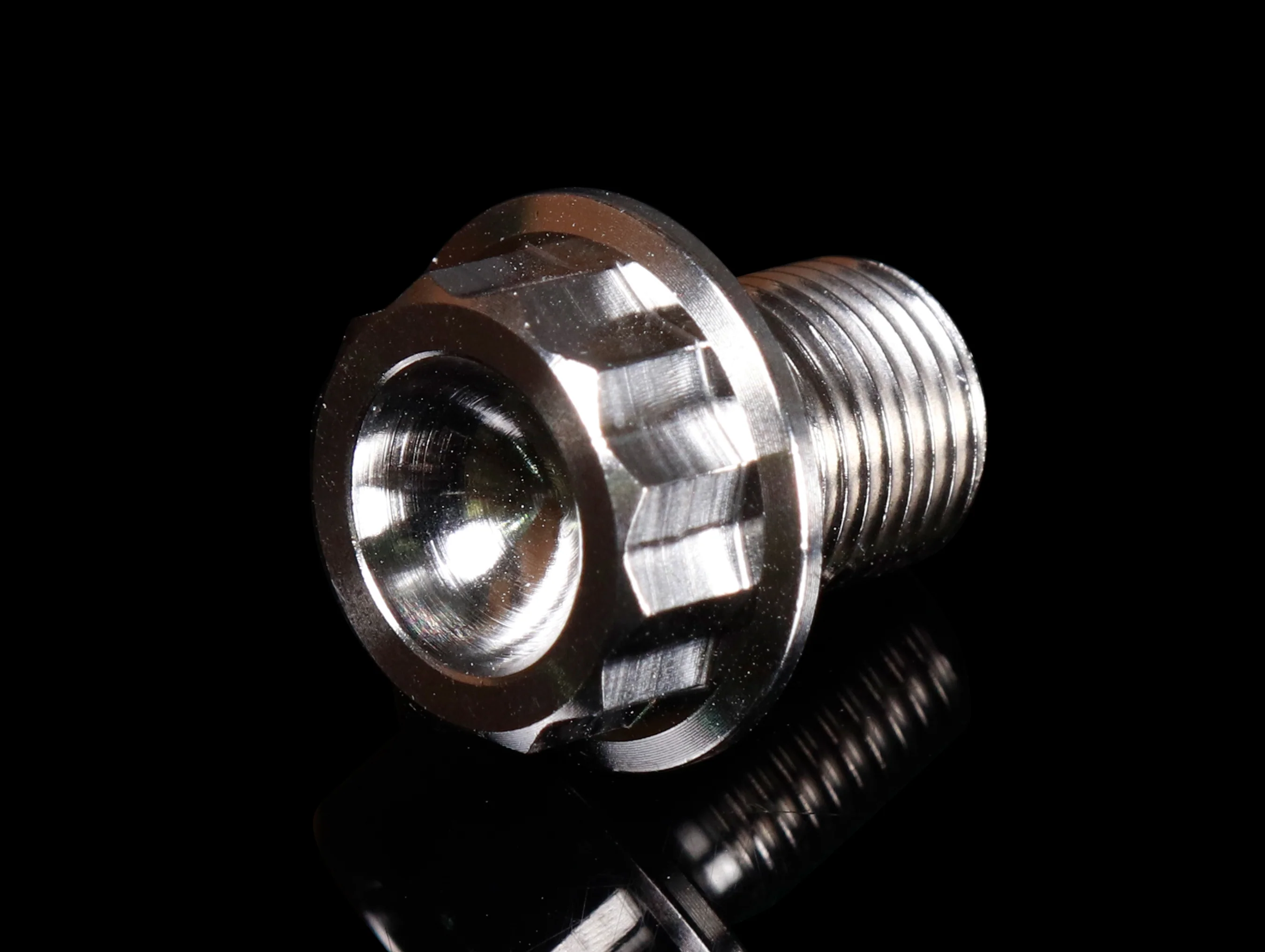 SpeedFactory Racing Titanium VTEC Oil Squirter Block-Off Bolt Kit (4PC) - Image 2