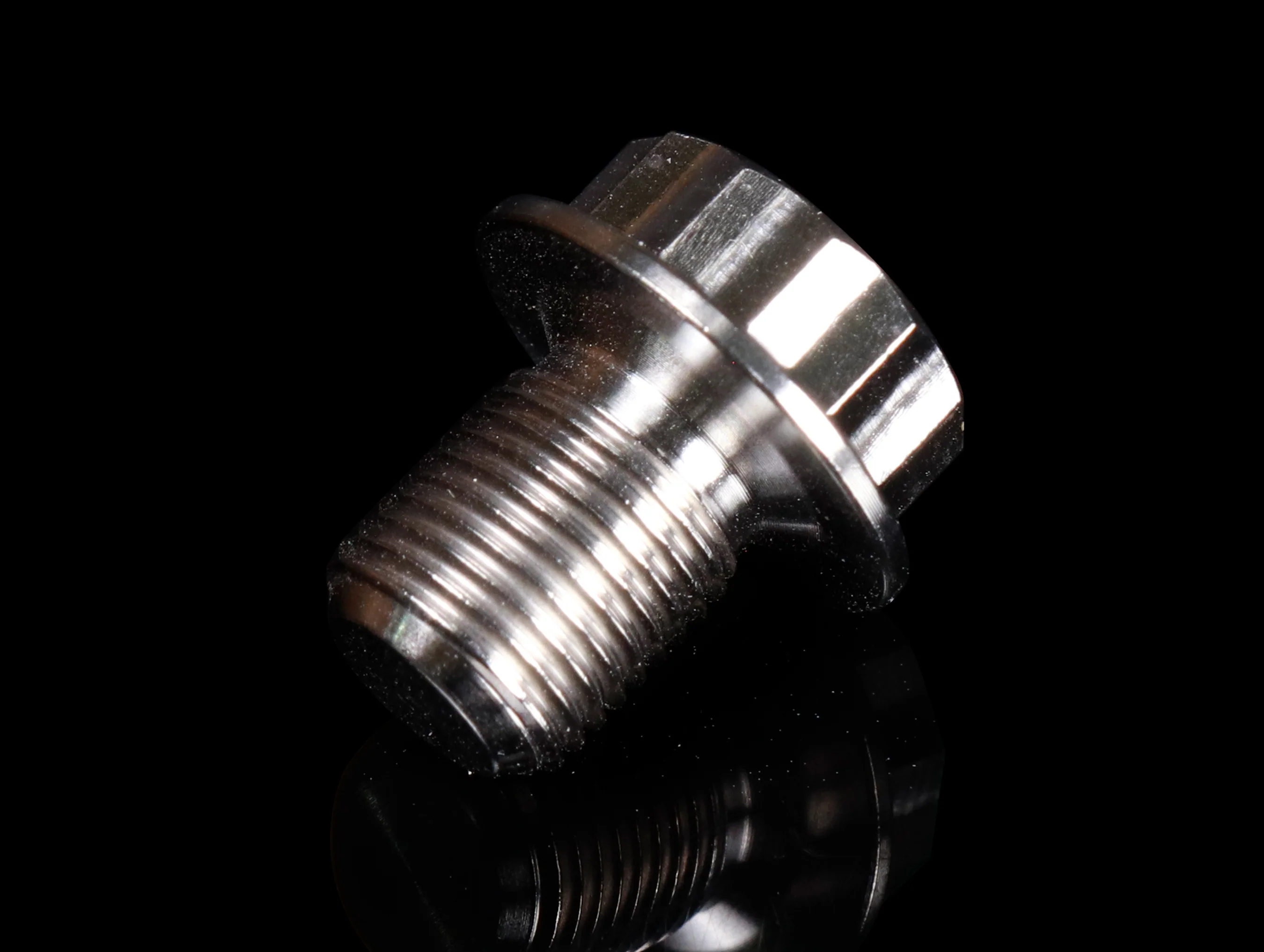 SpeedFactory Racing Titanium VTEC Oil Squirter Block-Off Bolt Kit (4PC) - Image 3