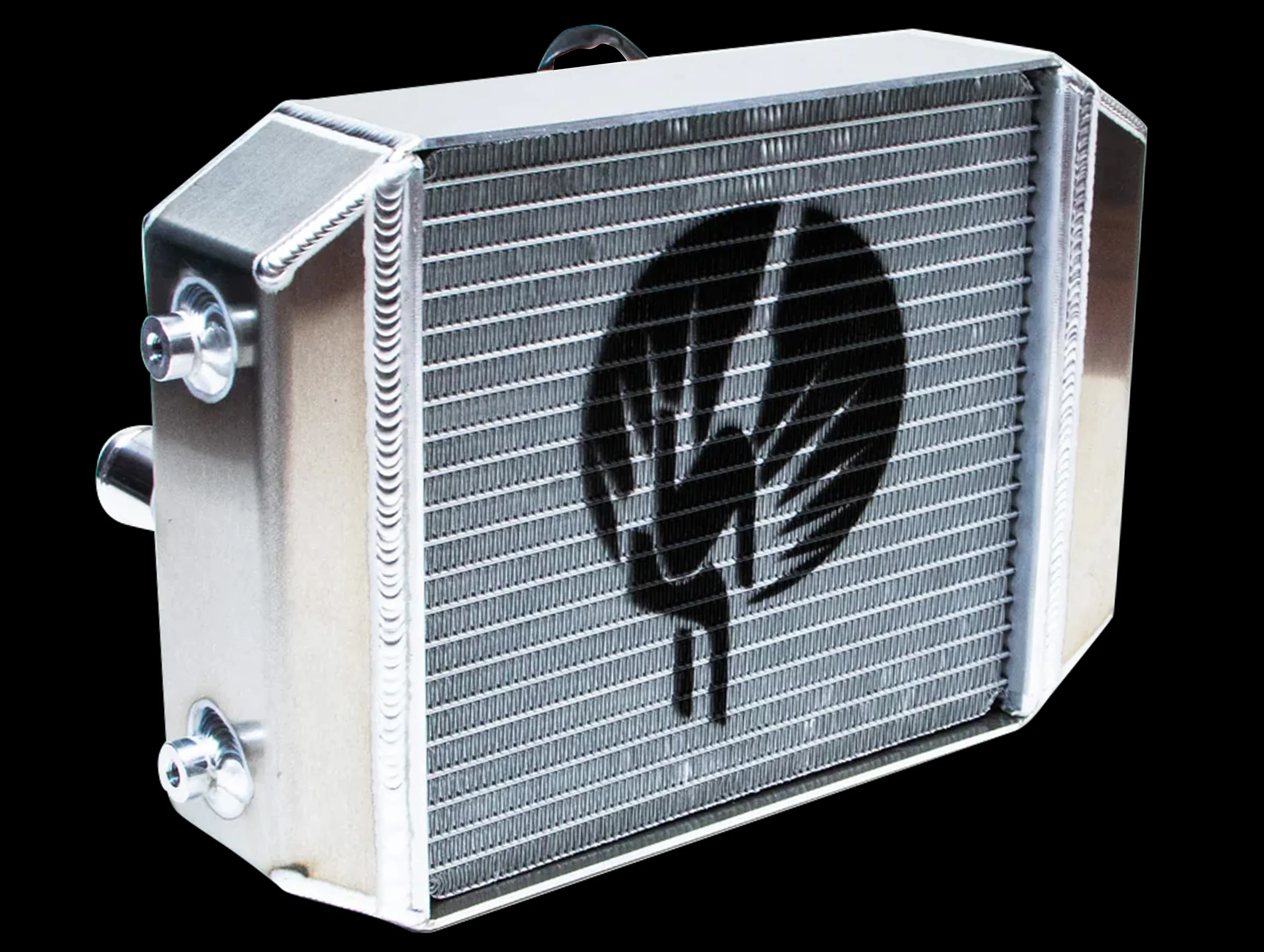 SpeedFactory Racing Universal Aluminum Race Radiator - Image 3