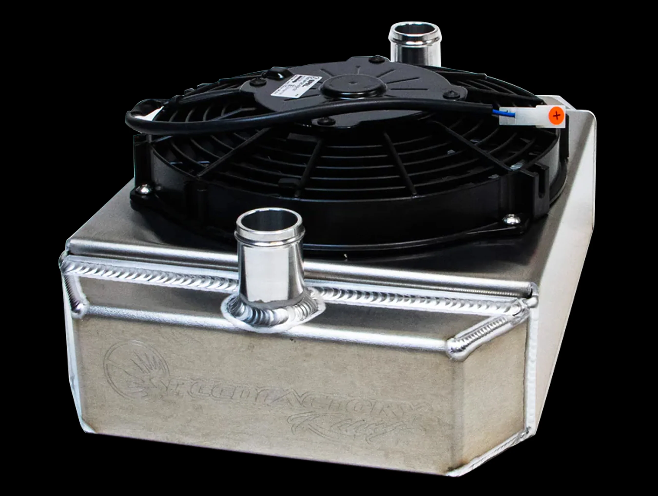 SpeedFactory Racing Universal Aluminum Race Radiator - Image 4