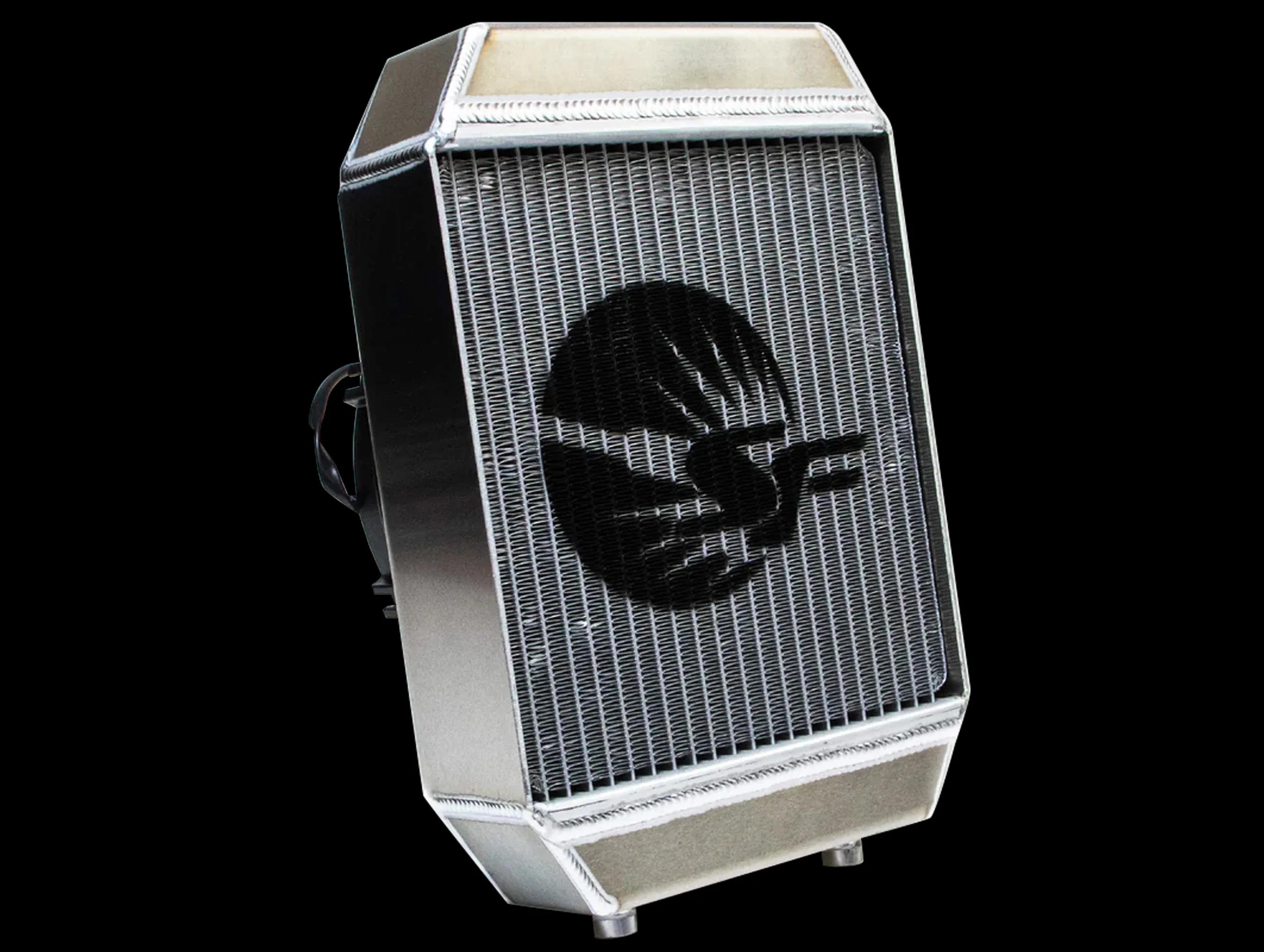 SpeedFactory Racing Universal Aluminum Race Radiator - Image 5