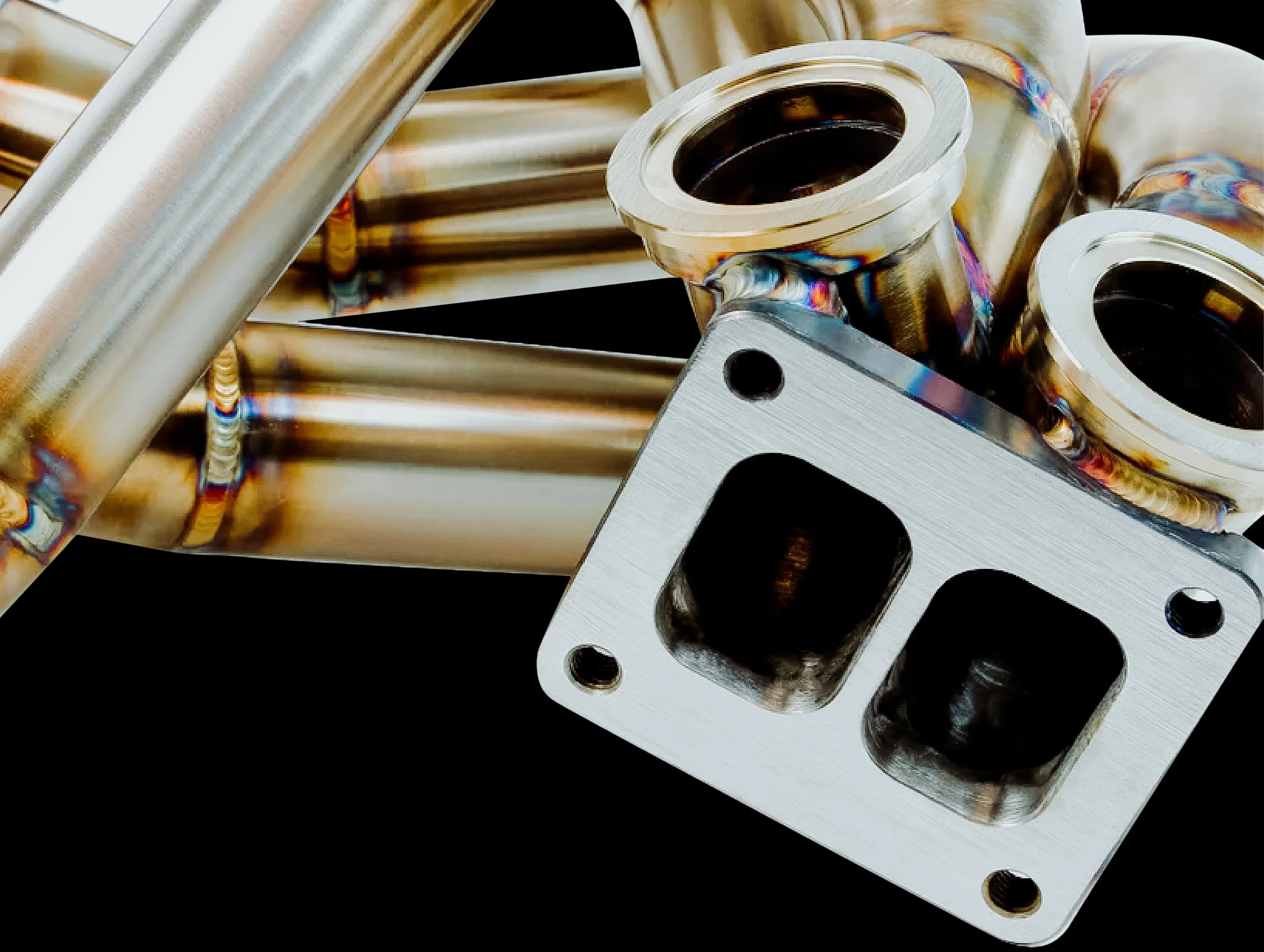 SpeedFactory Forward Facing B-Series Outlaw Turbo Manifold - Image 3