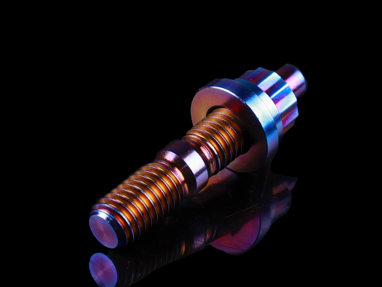 SpeedFactory Titanium Manifold Stud Kit - Image 4