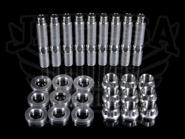 SpeedFactory Titanium Manifold Stud Kit - B/D/F/H/K-series