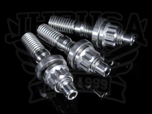 SpeedFactory Titanium Manifold Stud Kit - B/D/F/H/K-series - Image 3