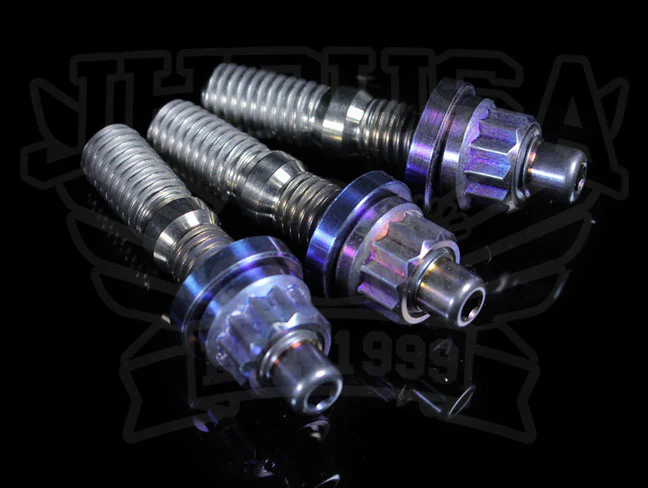 SpeedFactory Titanium Manifold Stud Kit - B/D/F/H/K-series - Image 5
