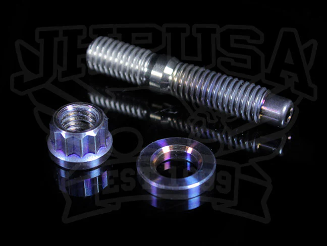 SpeedFactory Titanium Manifold Stud Kit - B/D/F/H/K-series - Image 6