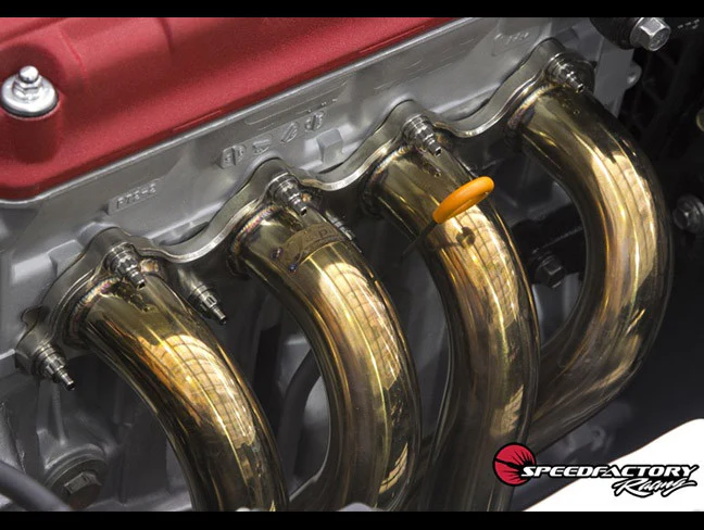 SpeedFactory Titanium Manifold Stud Kit - B/D/F/H/K-series - Image 7