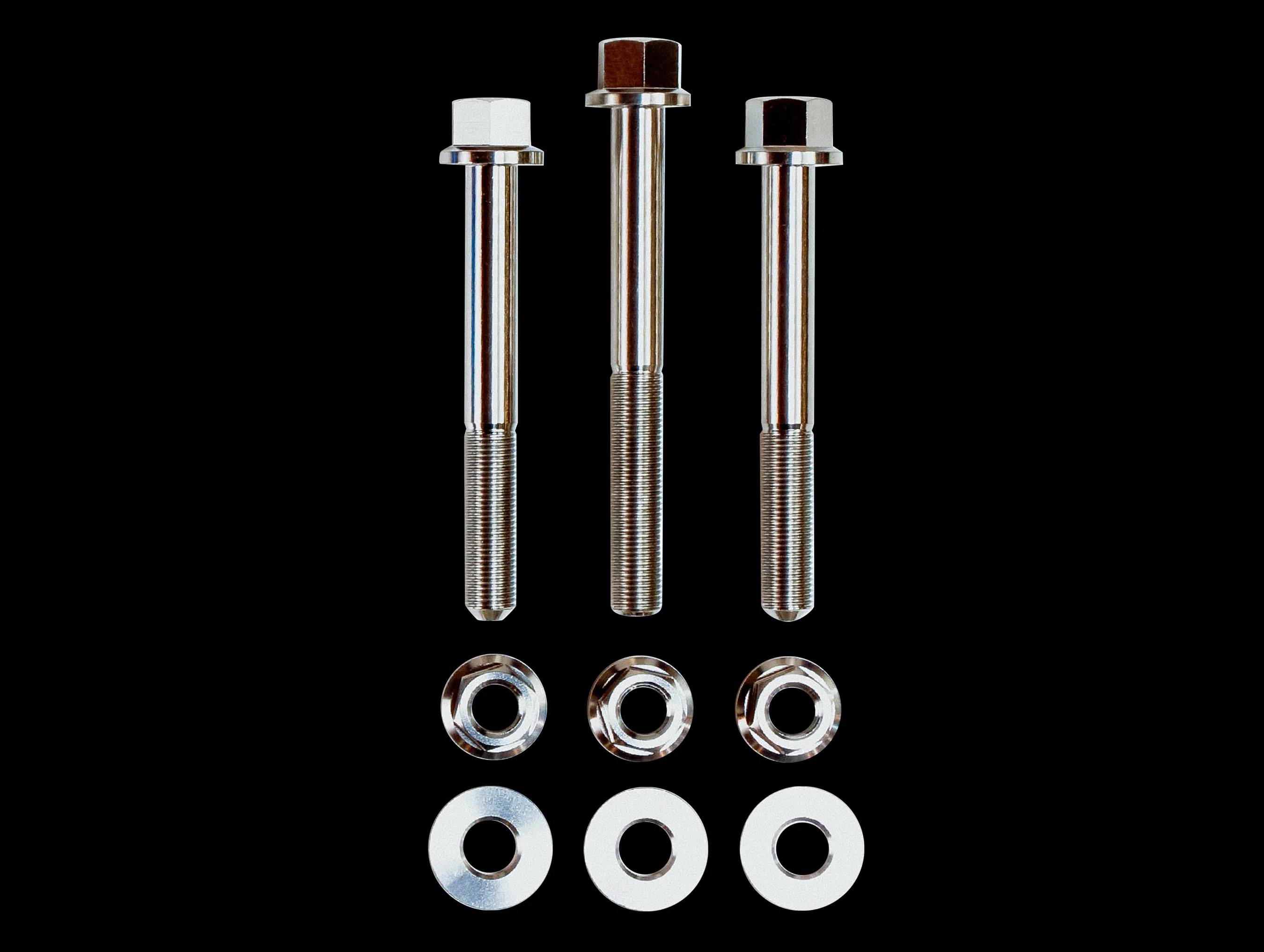 SpeedFactory Titanium Mount Hardware Kit - Image 2