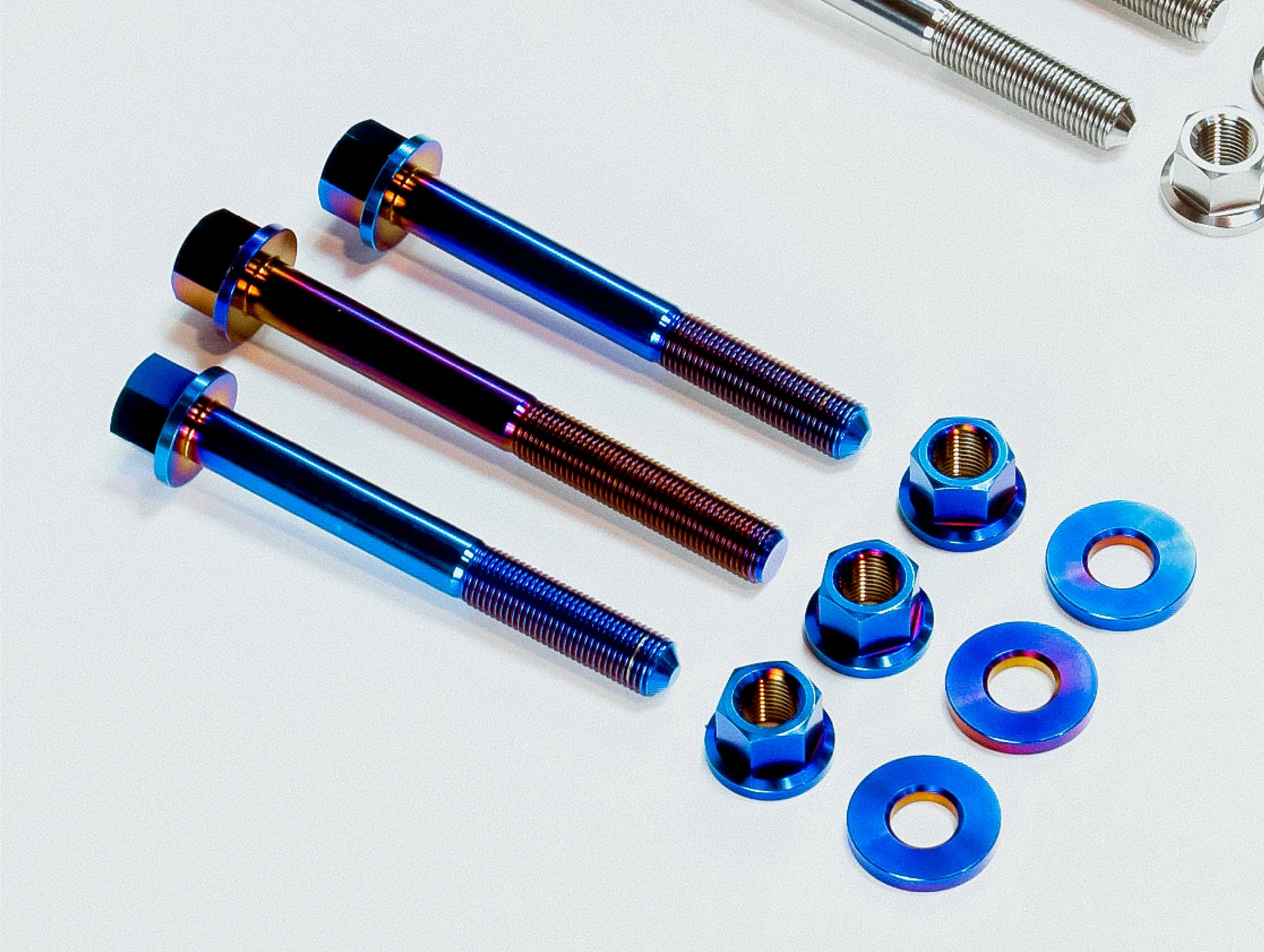 SpeedFactory Titanium Mount Hardware Kit - Image 3