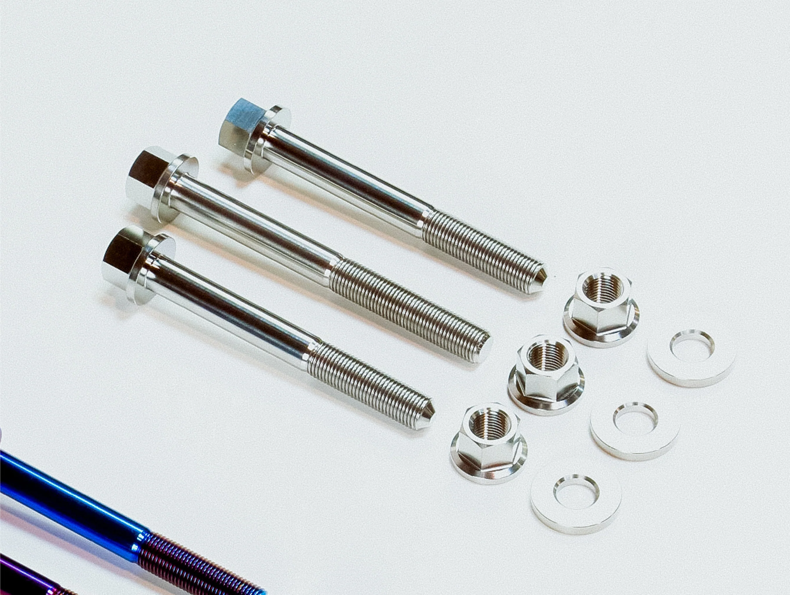 SpeedFactory Titanium Mount Hardware Kit - Image 4