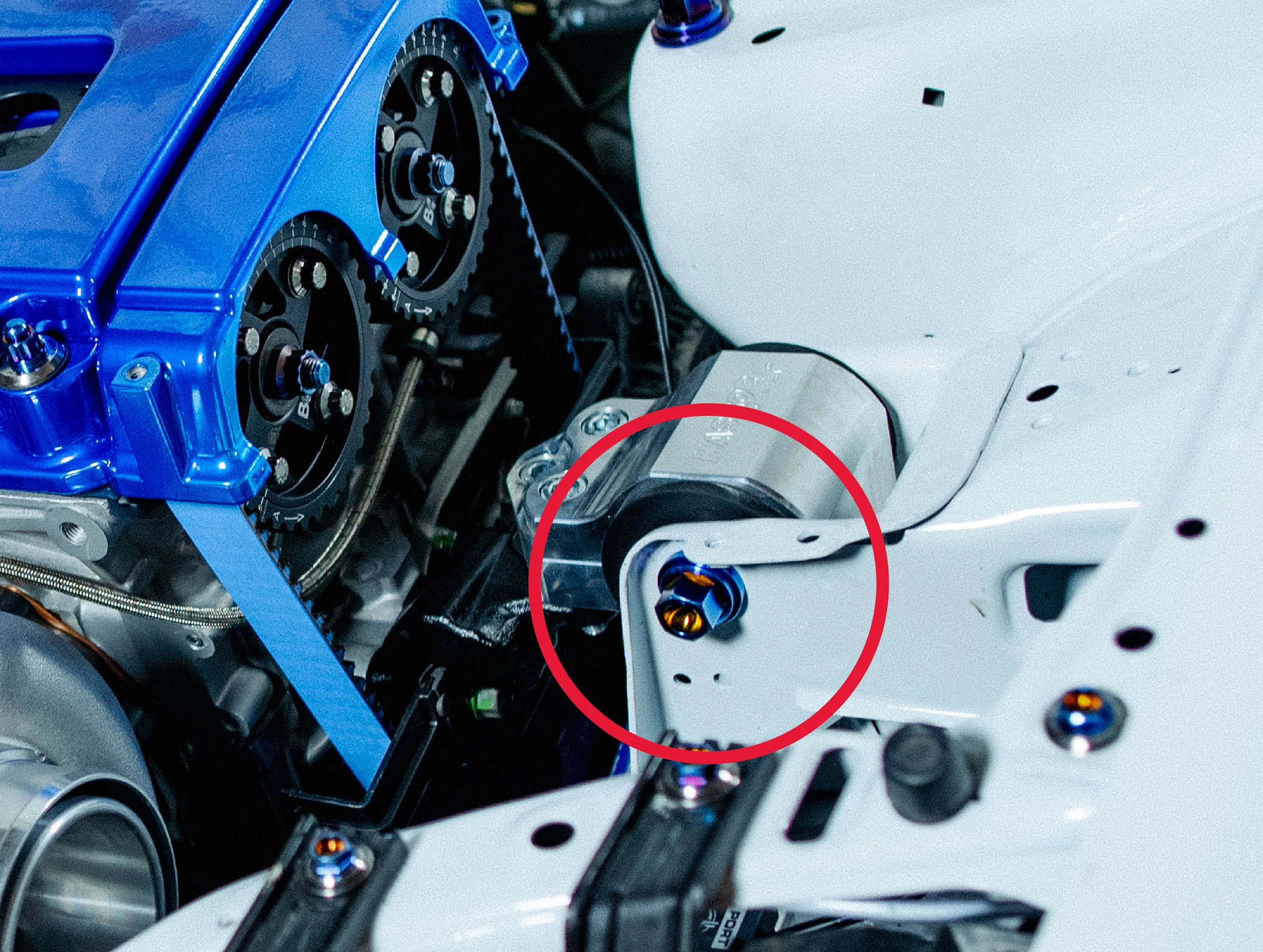 SpeedFactory Titanium Mount Hardware Kit - Image 5