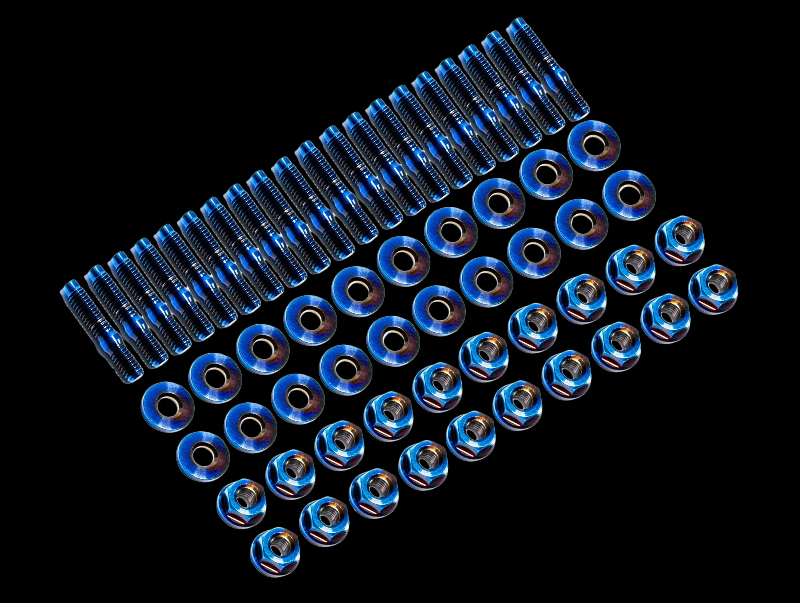 SpeedFactory Titanium Oil Pan Stud Kit - B/D/F/H-Series - Image 2