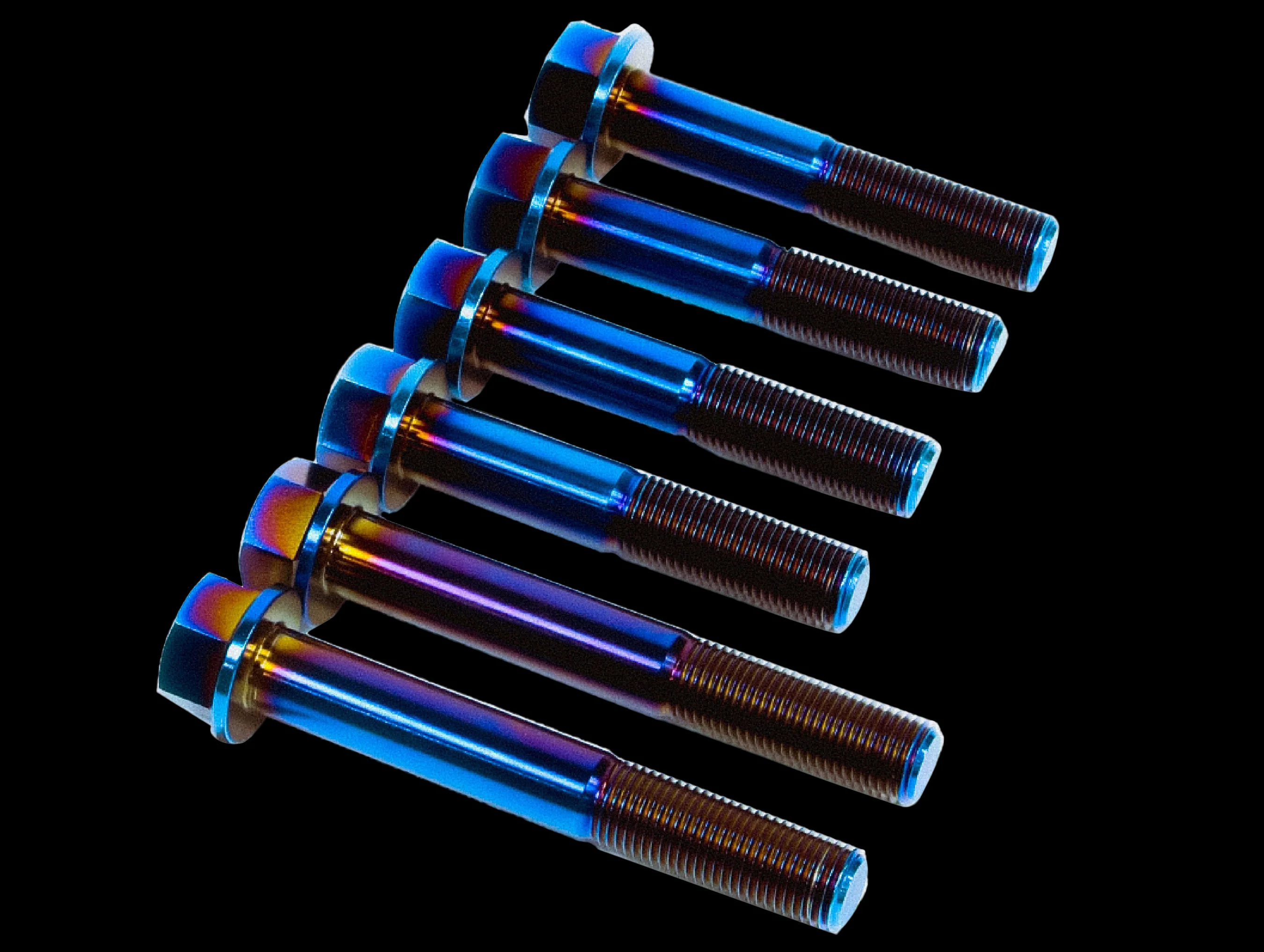 SpeedFactory Titanium Transmission to Engine Bolt Kits - Image 6