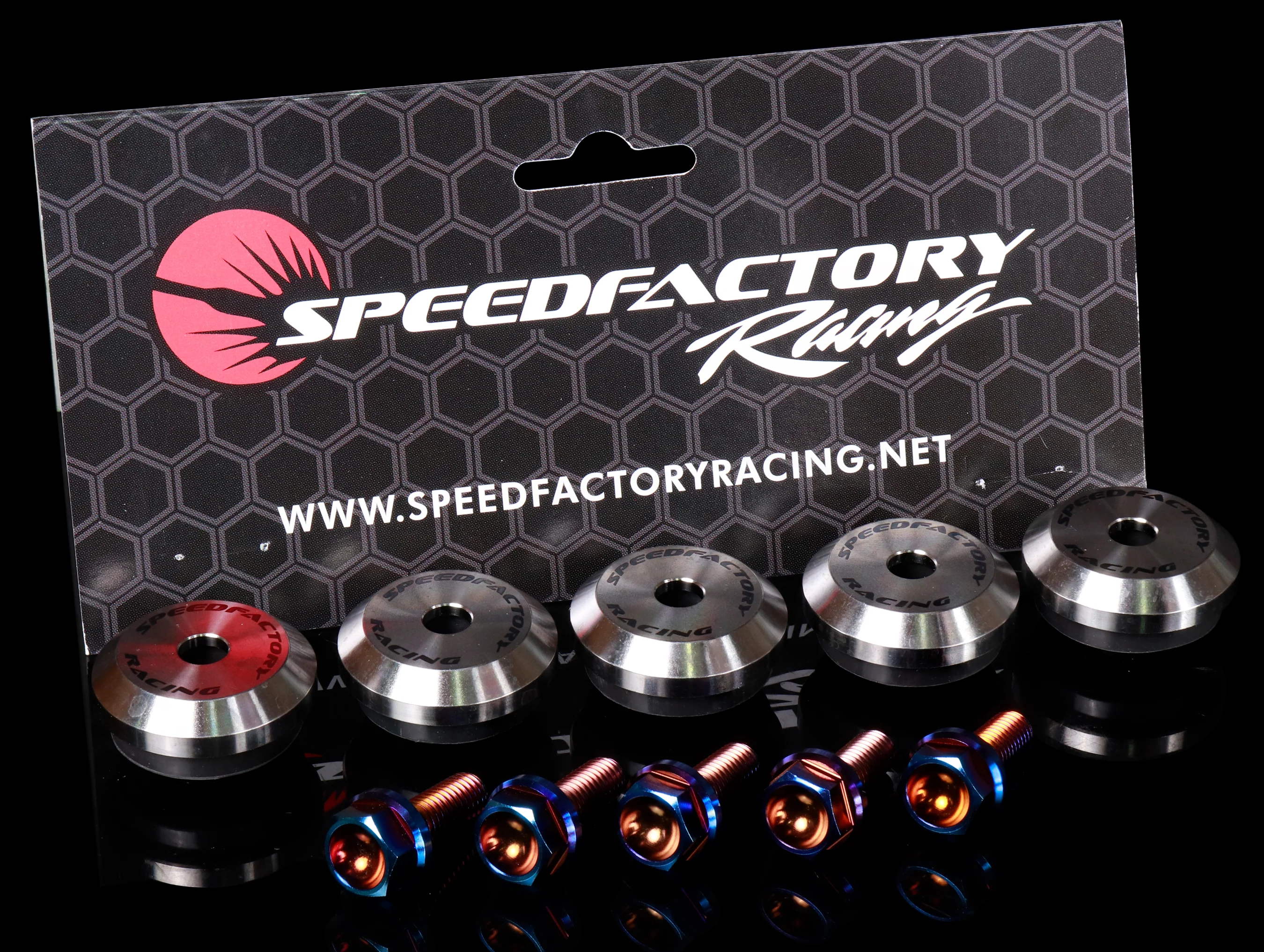 SpeedFactory Titanium Valve Cover Hardware Kit - S2000