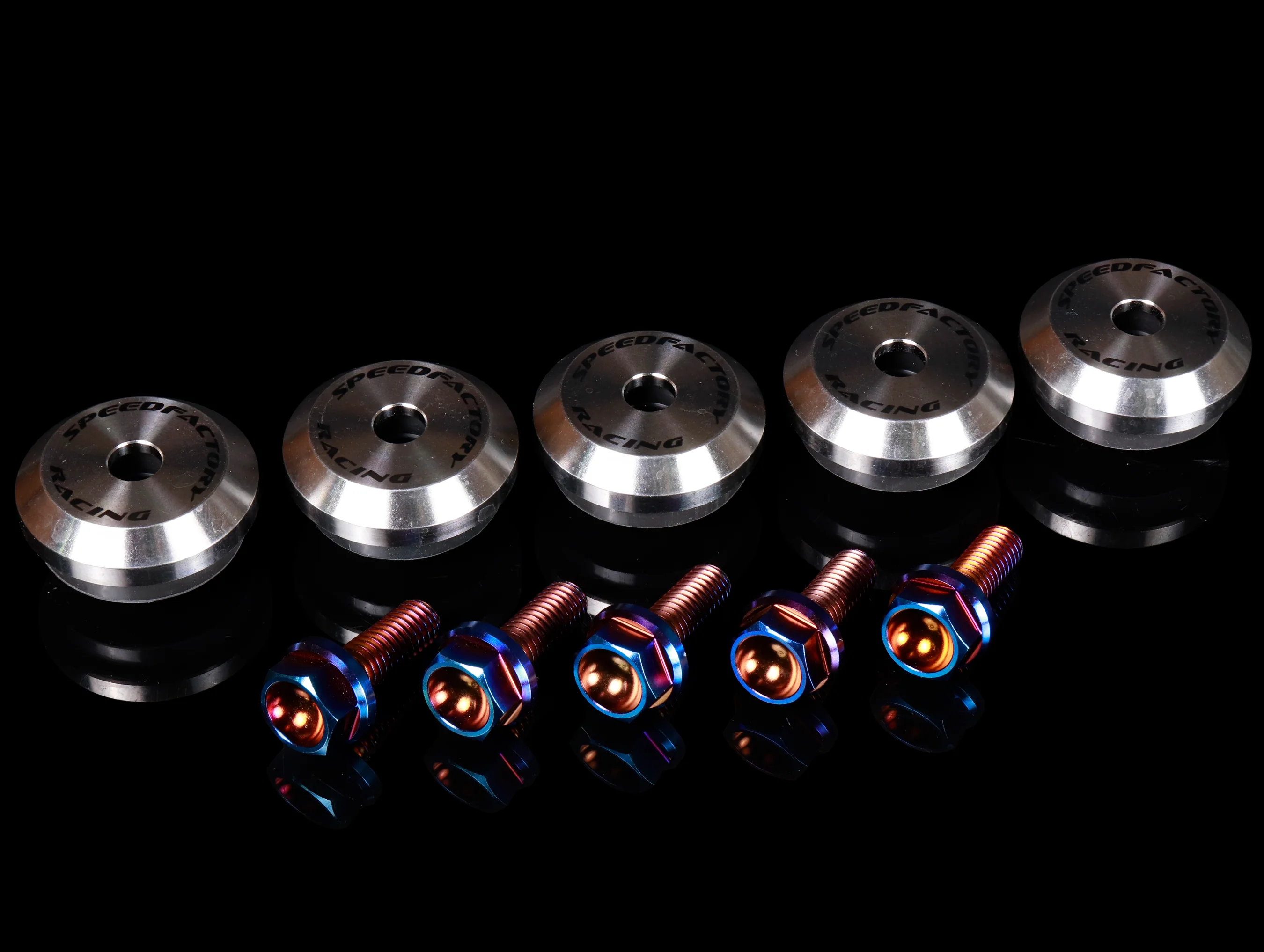 SpeedFactory Titanium Valve Cover Hardware Kit - S2000 - Image 3