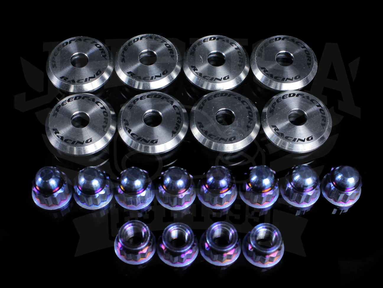 SpeedFactory Titanium Valve Cover Hardware Set - B/H-series - Image 2