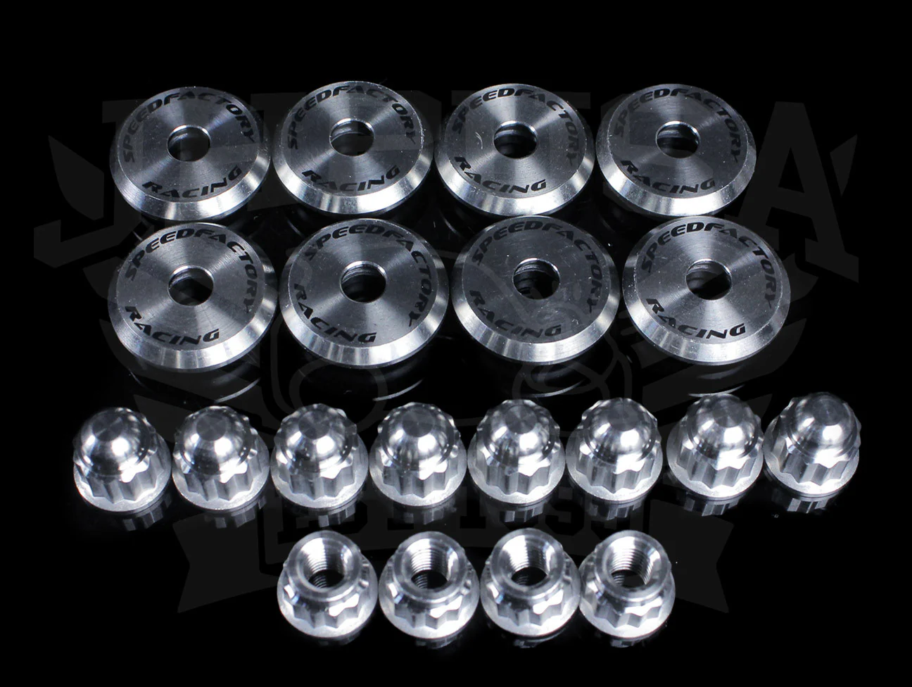 SpeedFactory Titanium Valve Cover Hardware Set - B/H-series - Image 3