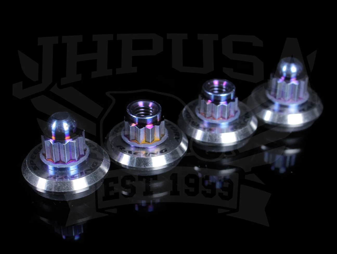 SpeedFactory Titanium Valve Cover Hardware Set - B/H-series - Image 4