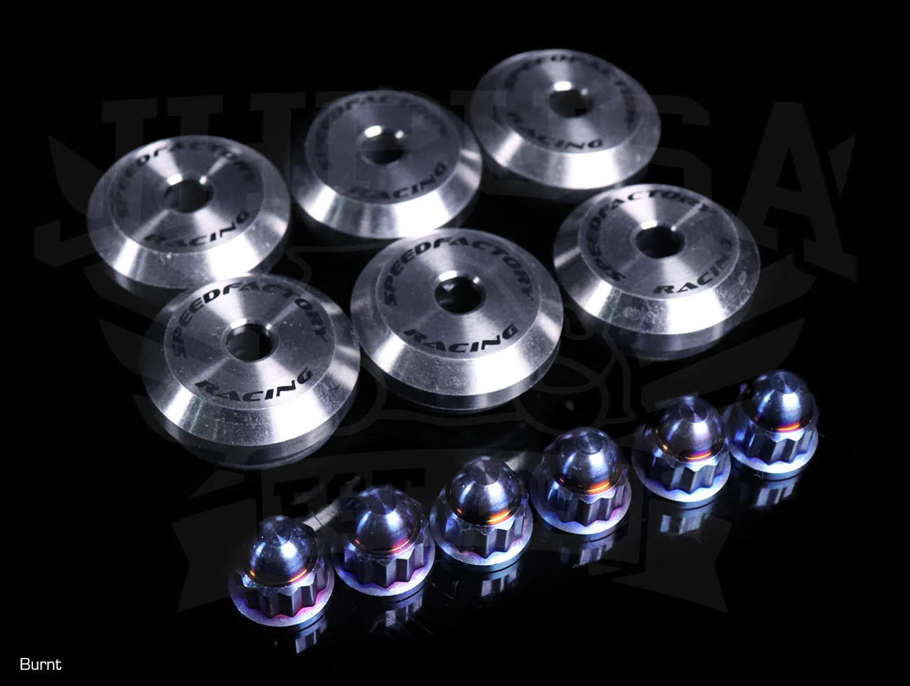 SpeedFactory Titanium Valve Cover Hardware Set - K-series - Image 3