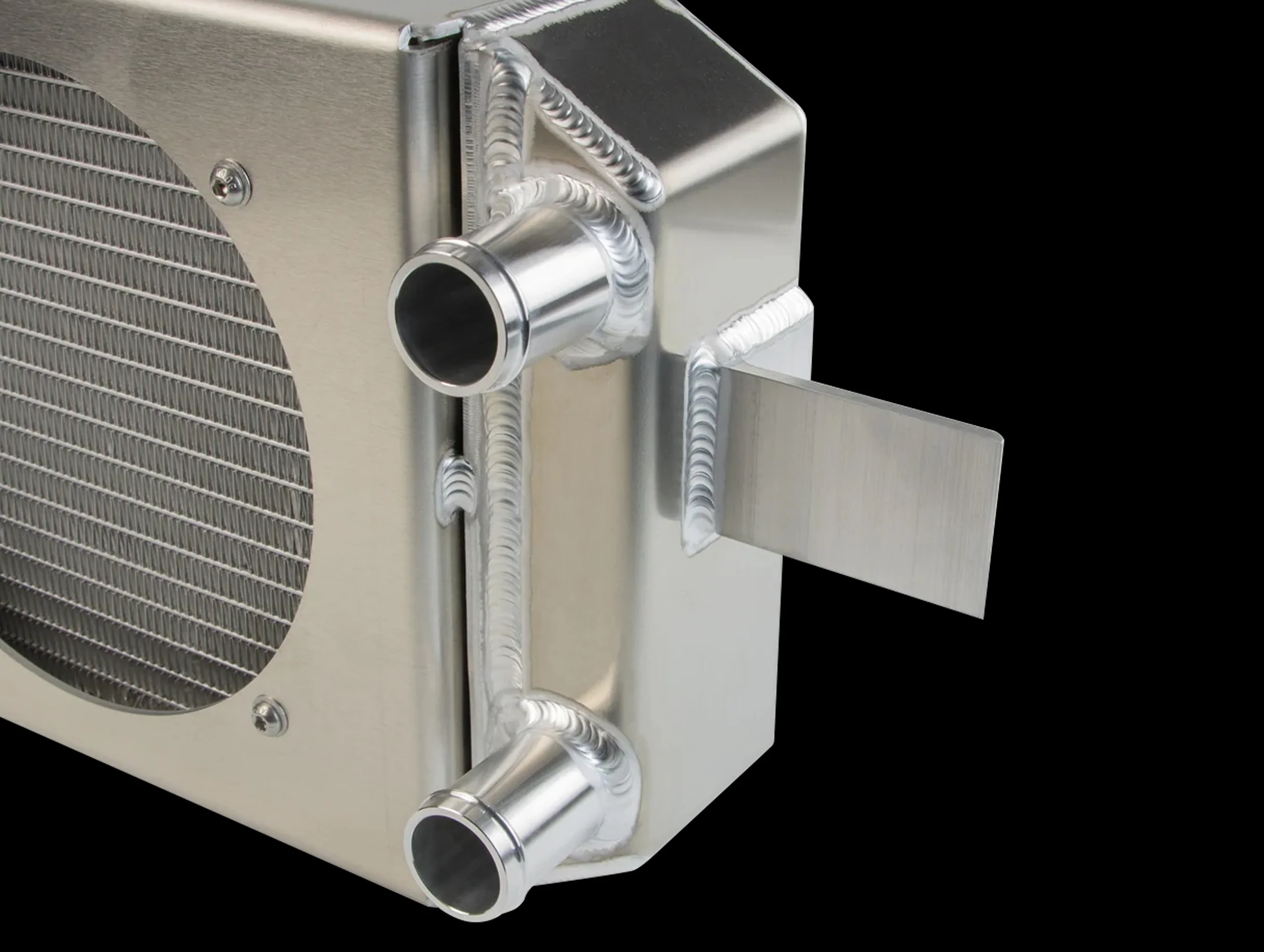 SpeedFactory Tucked Radiator W/ Fan Shroud - B/D/H/F-Series - Image 4