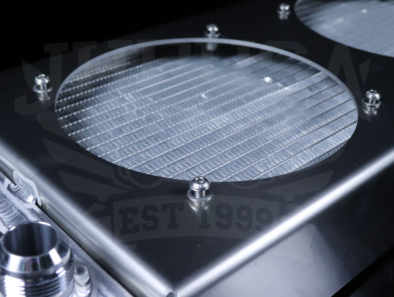 SpeedFactory Tucked Radiator w/ Fan Shroud - K-Series - Image 9
