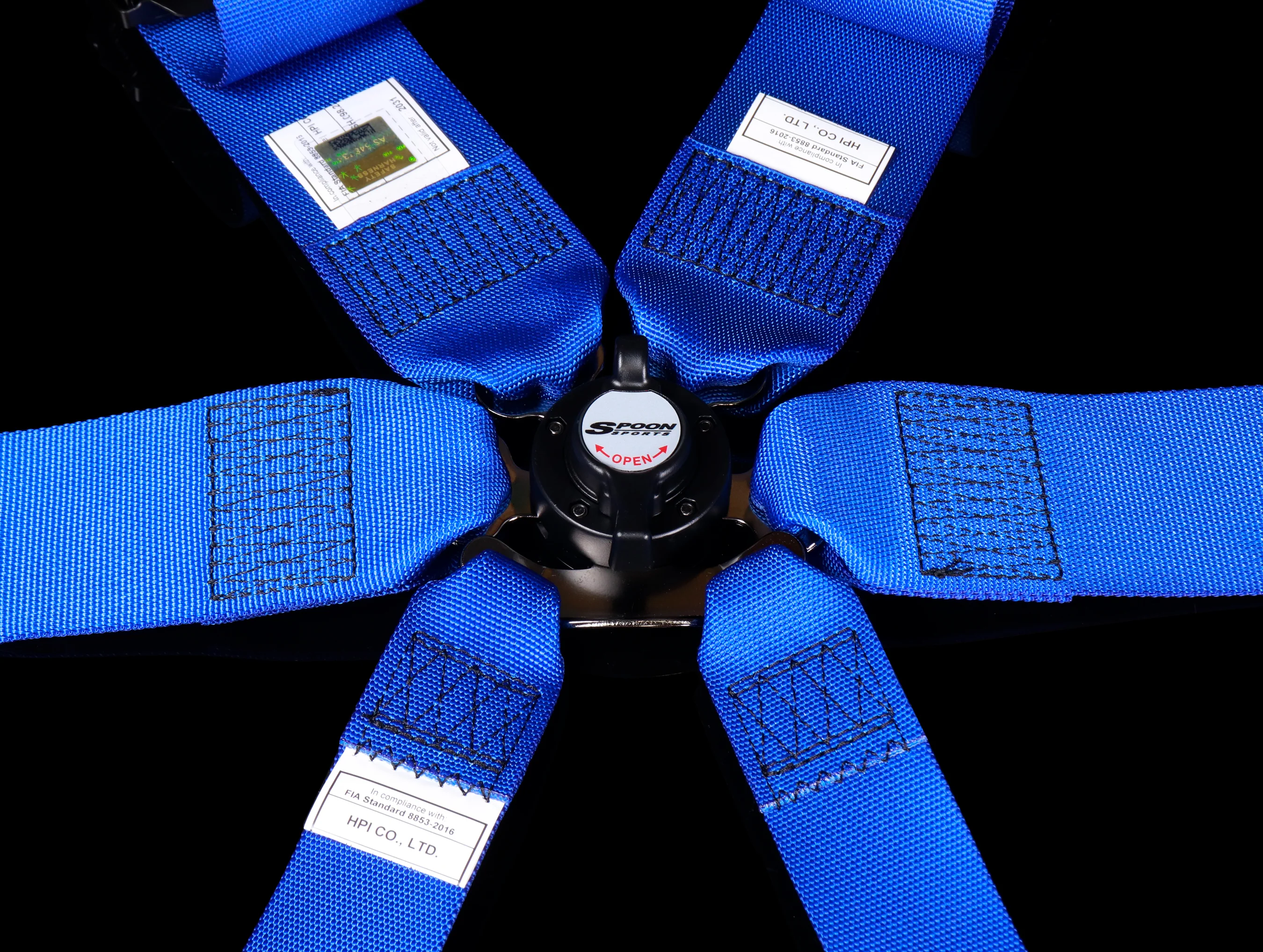 Spoon 6-Point Racing Harness - Image 6