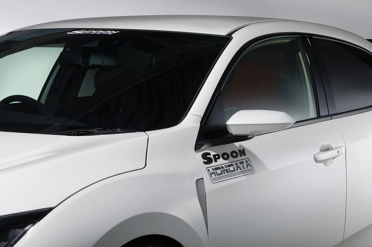 Spoon Aero Mirrors - 2017-2021 Civic Type R - Image 6