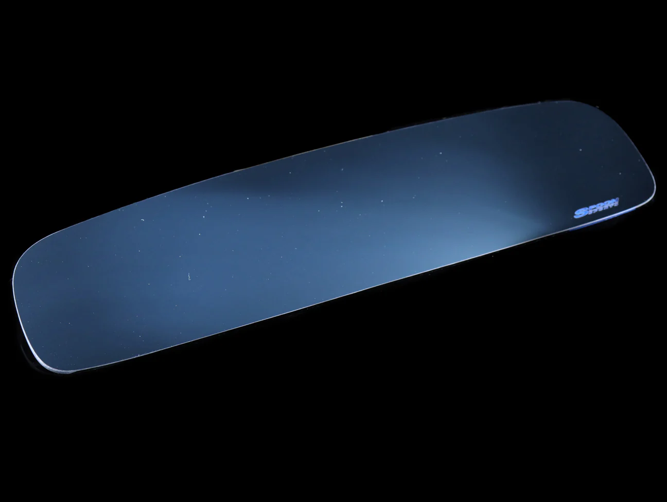 Spoon Blue Wide Rear View Mirror - Honda - Image 3