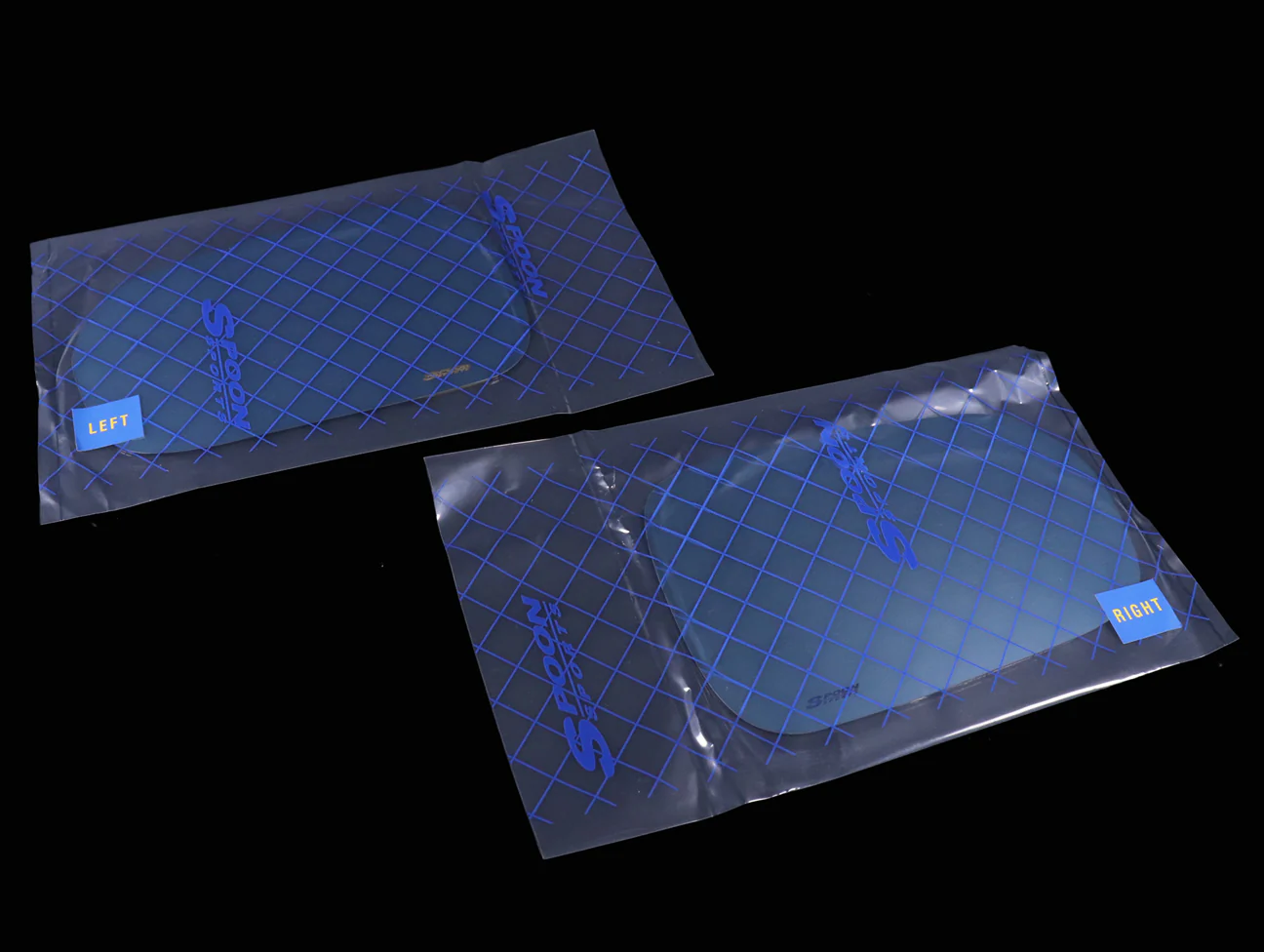 Spoon Blue Wide Side Mirror Set - 02-06 RSX - Image 4