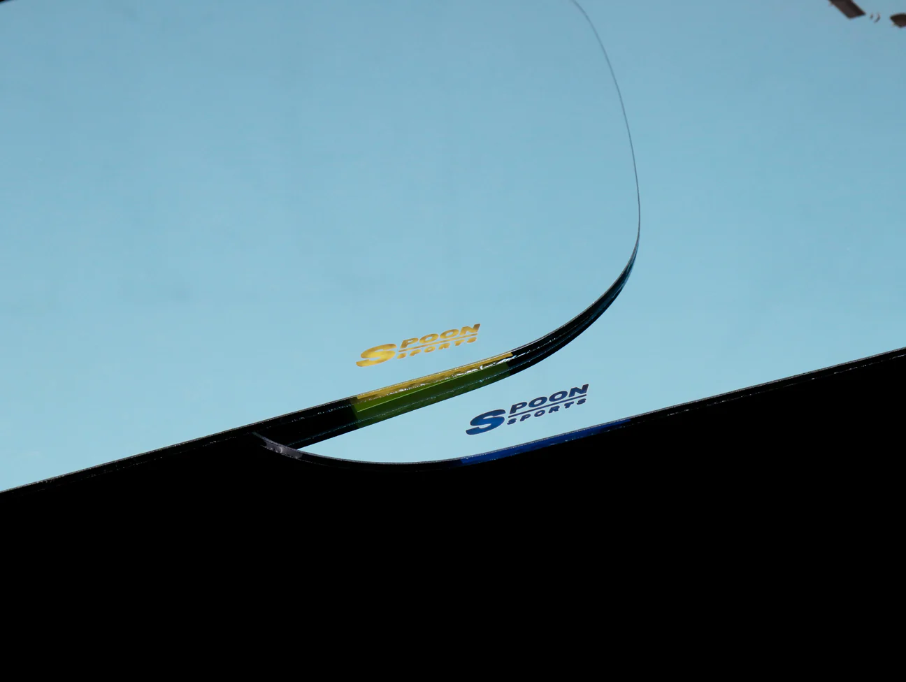 Spoon Blue Wide Side Mirror Set - 2022+ Civic - Image 4