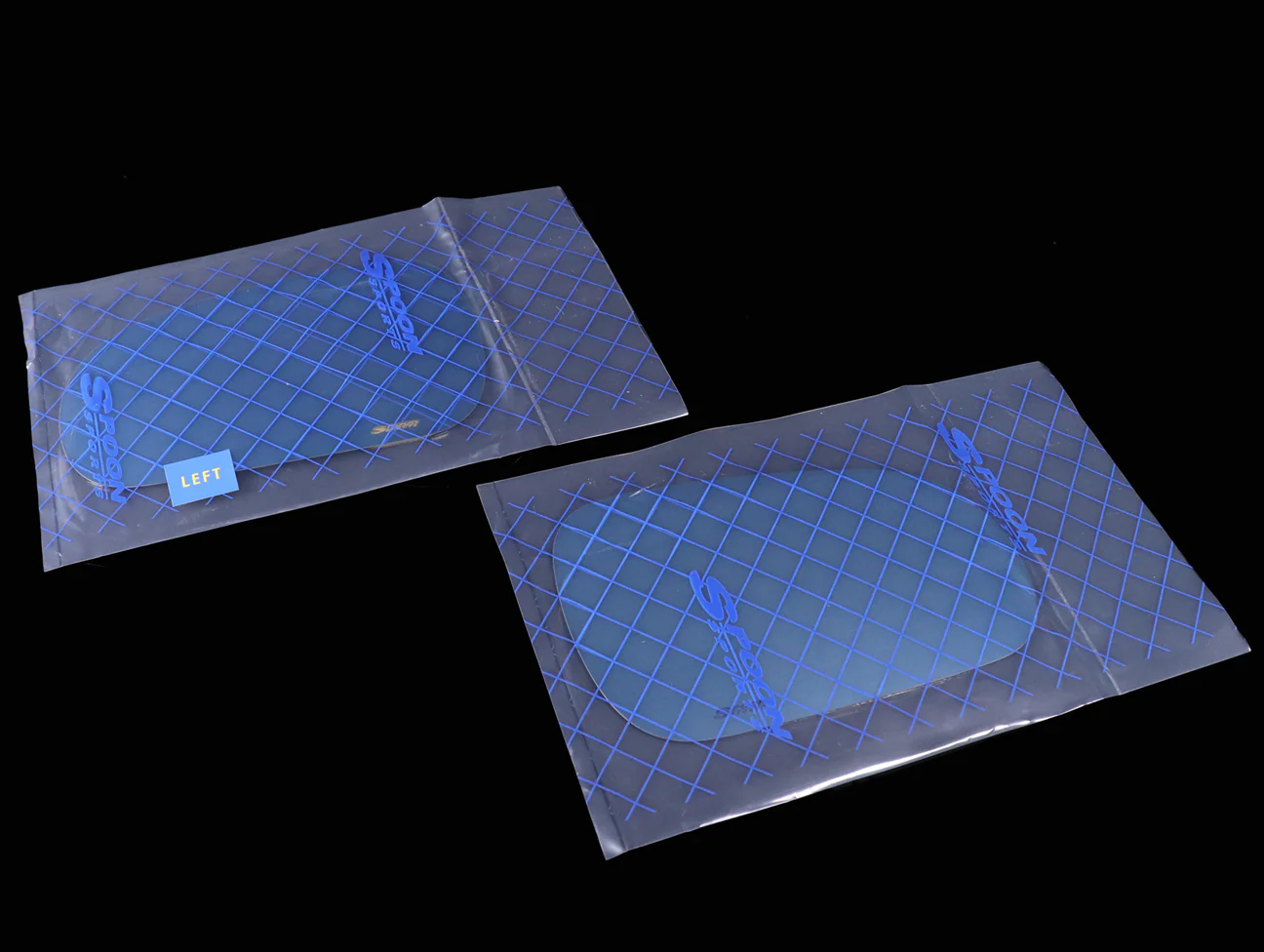 Spoon Blue Wide Side Mirror Set - 92-95 Civic (EG6) - Image 4