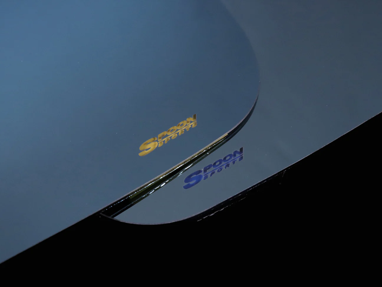 Spoon Blue Wide Side Mirror Set - 94-01 Integra / JDM 96-00 Civic (EK4/9) - Image 3
