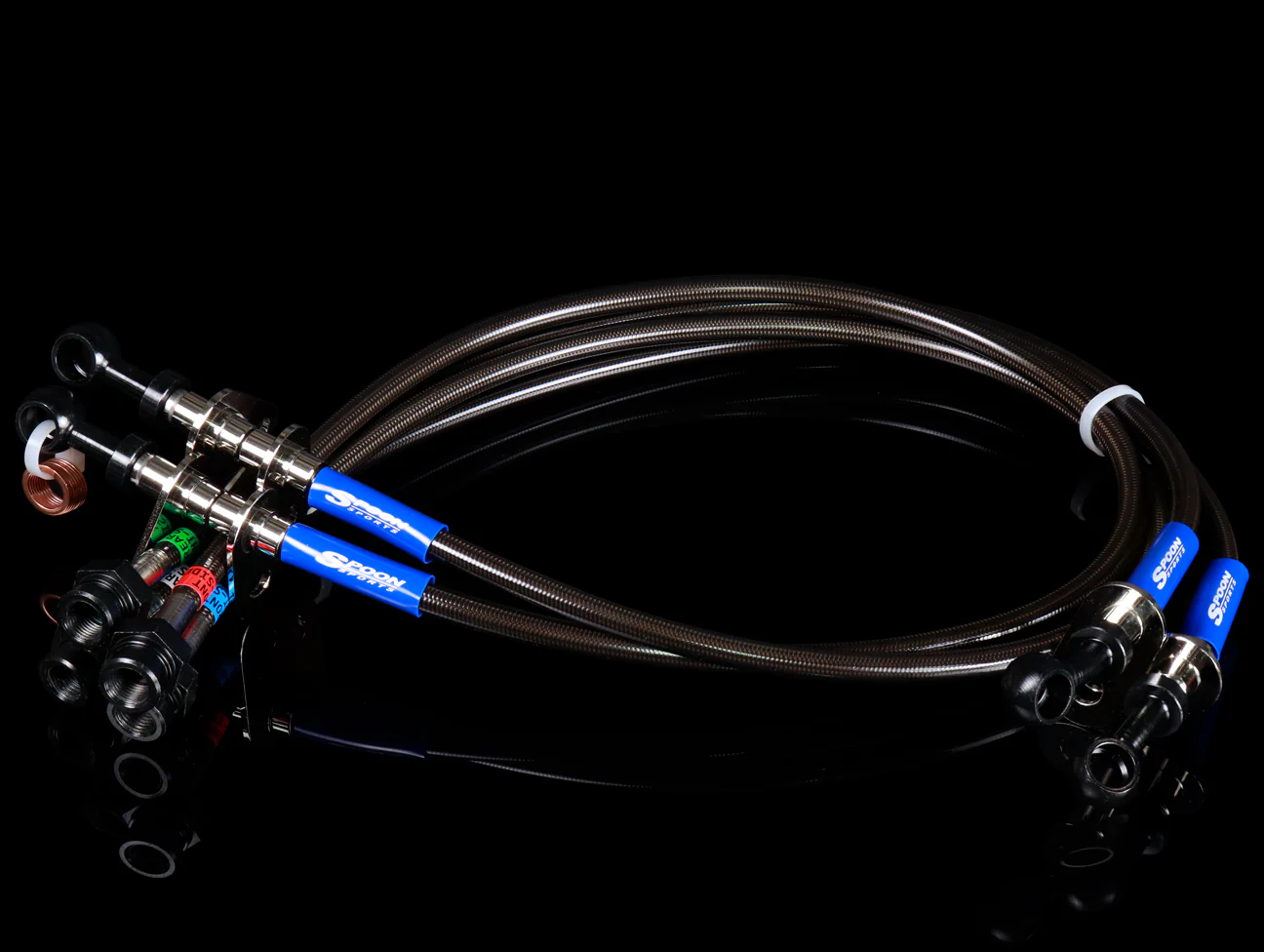 Spoon Brake Line Set - Honda/Acura - Image 2