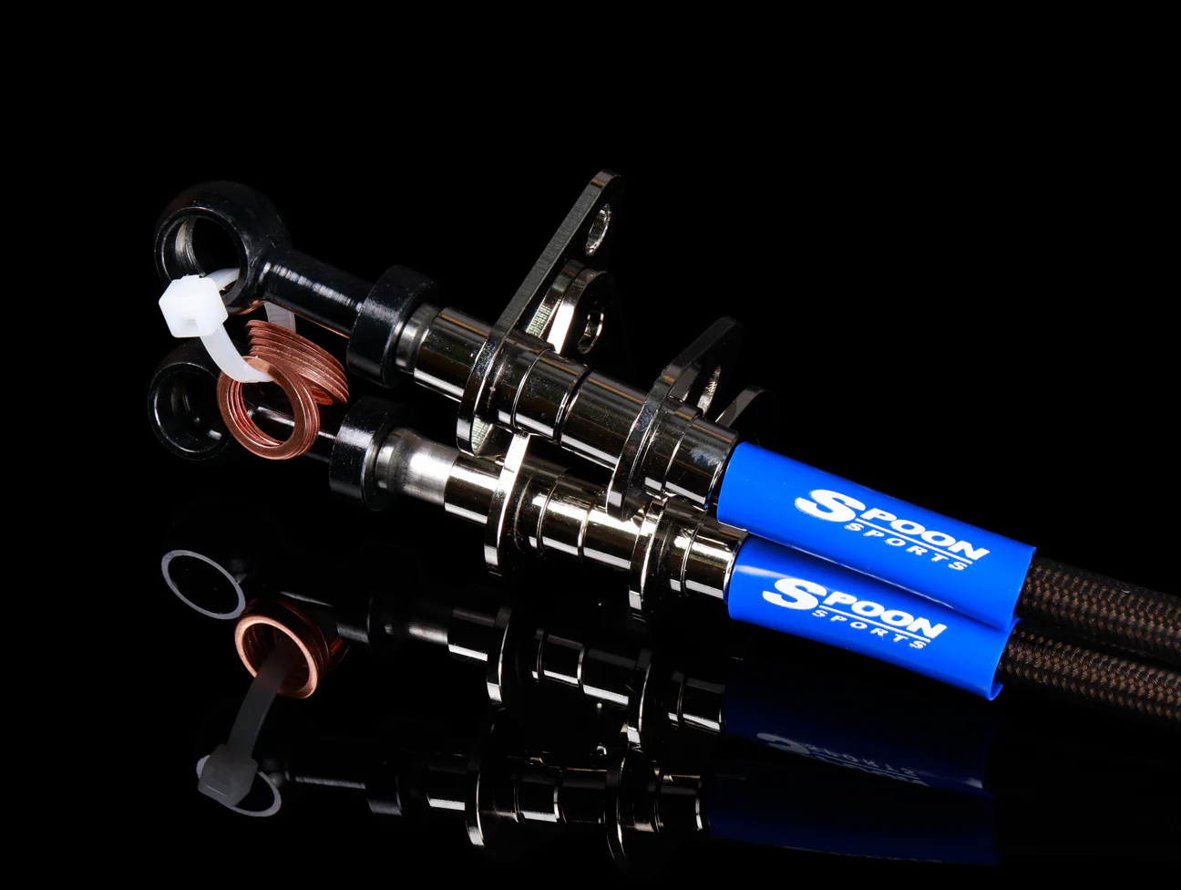 Spoon Brake Line Set - Honda/Acura - Image 3