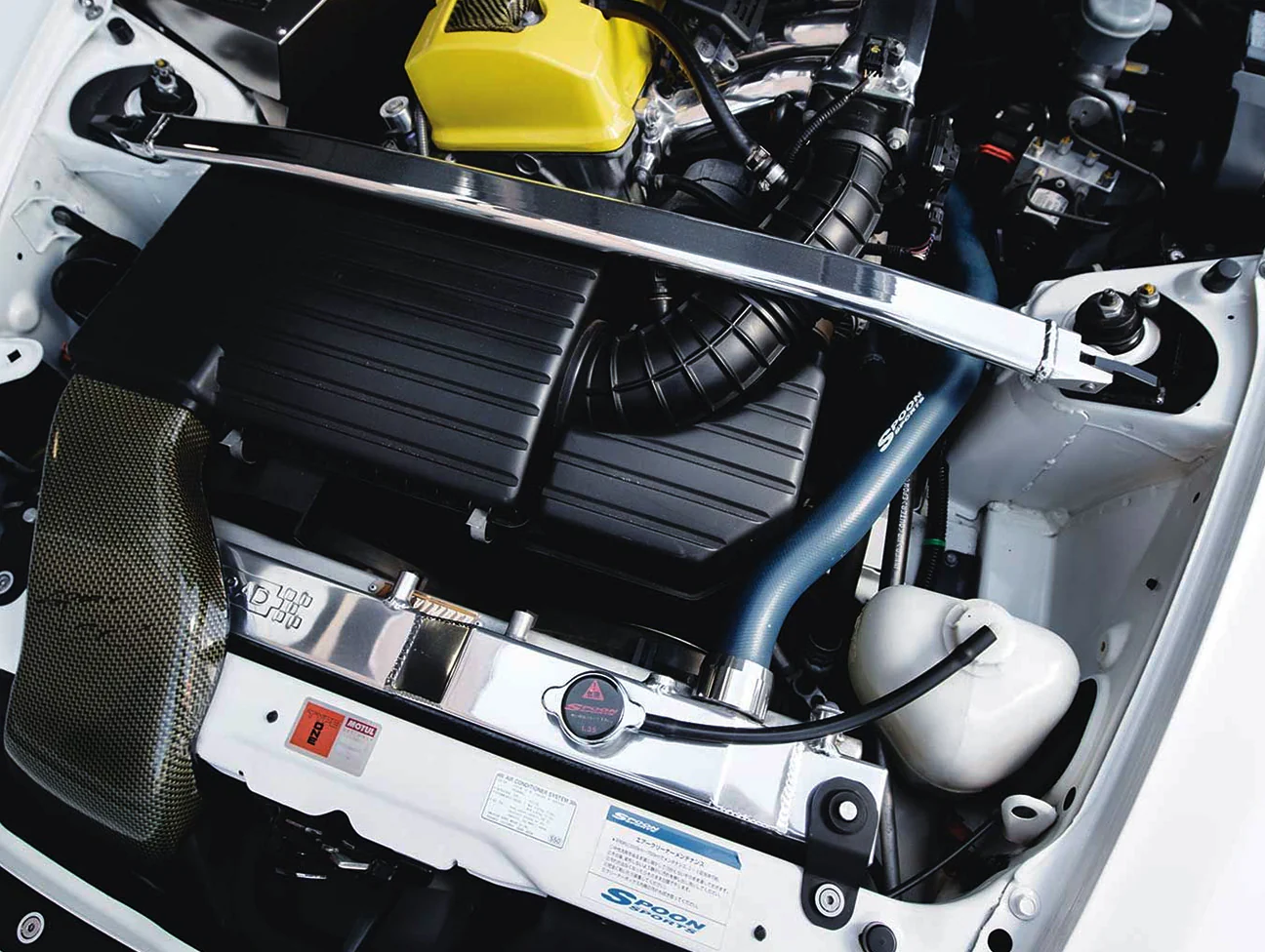 Spoon Carbon Air Duct - S2000 - Image 5