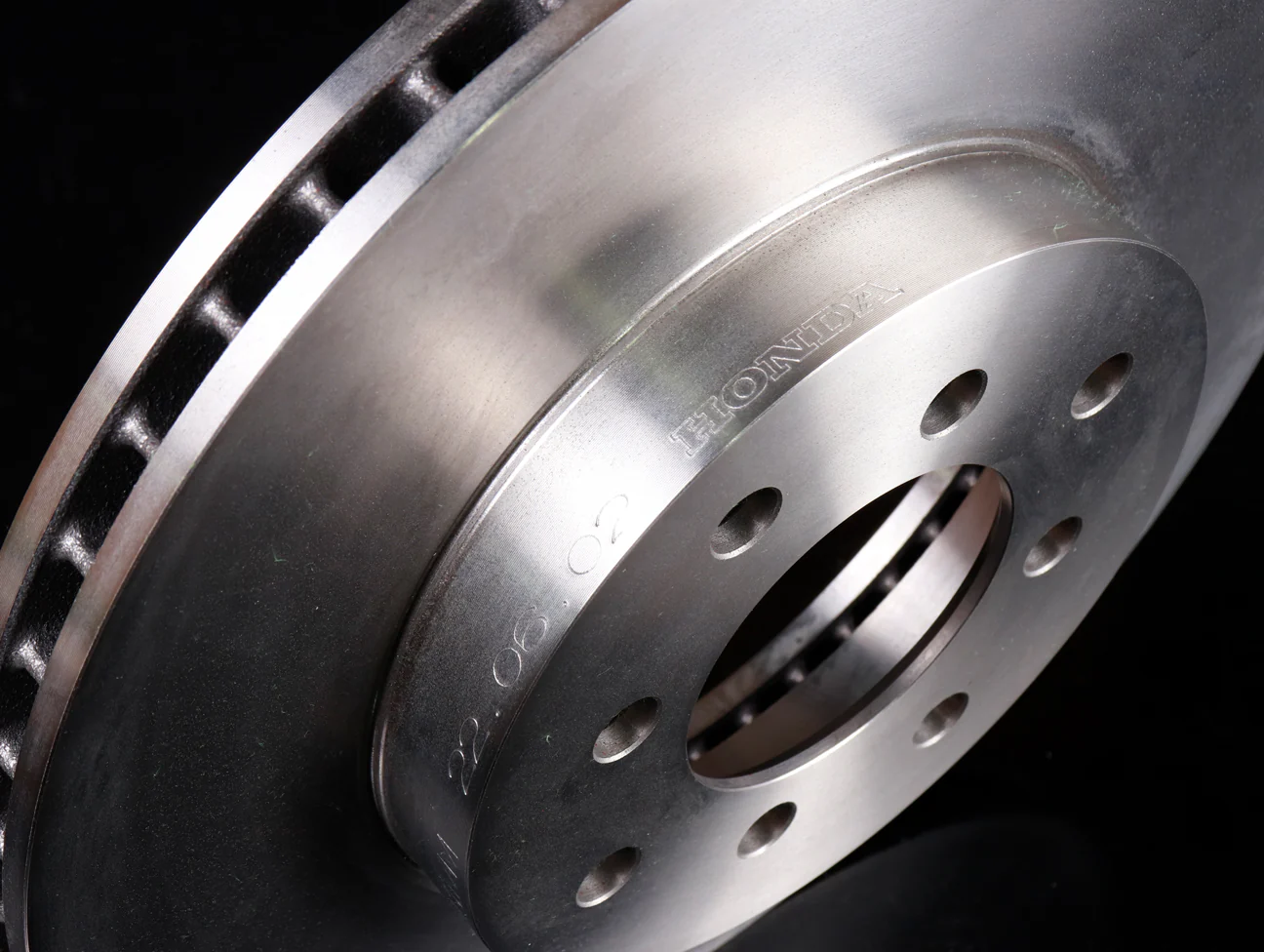 Spoon Front Brake Rotor for Twin Block Calipers - 4 Lug - Civic / Integra - Image 6