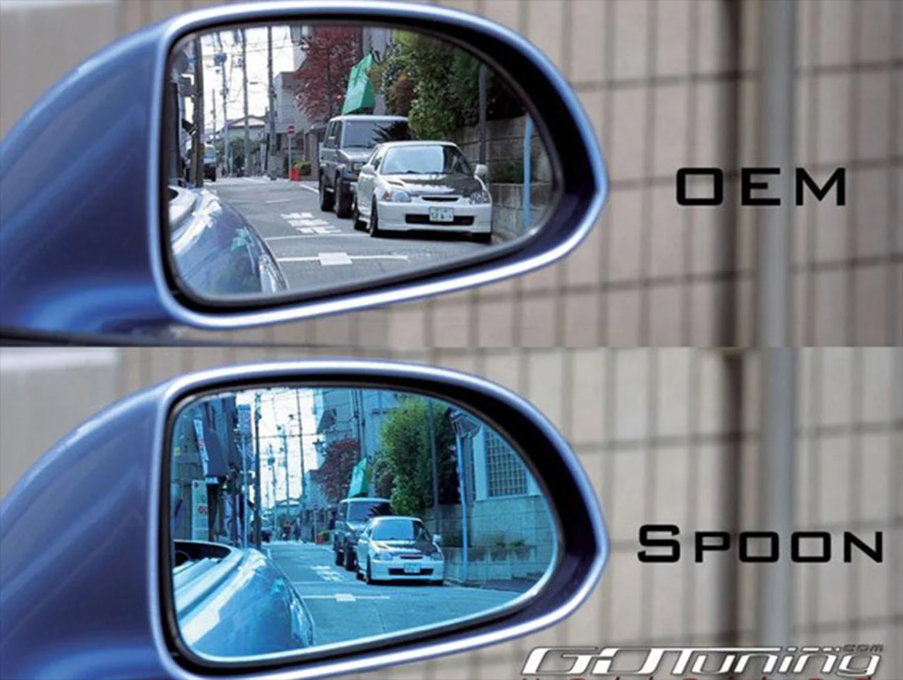 Spoon Hydro-Blue Wide Side Mirror Set - 00-09 S2000 - Image 7