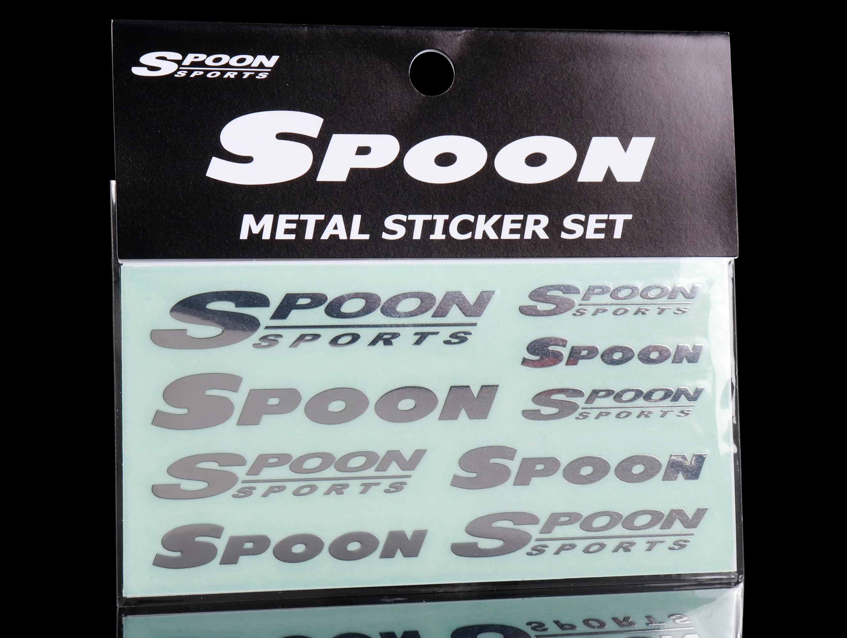 Spoon Metal Sticker Set - Image 2