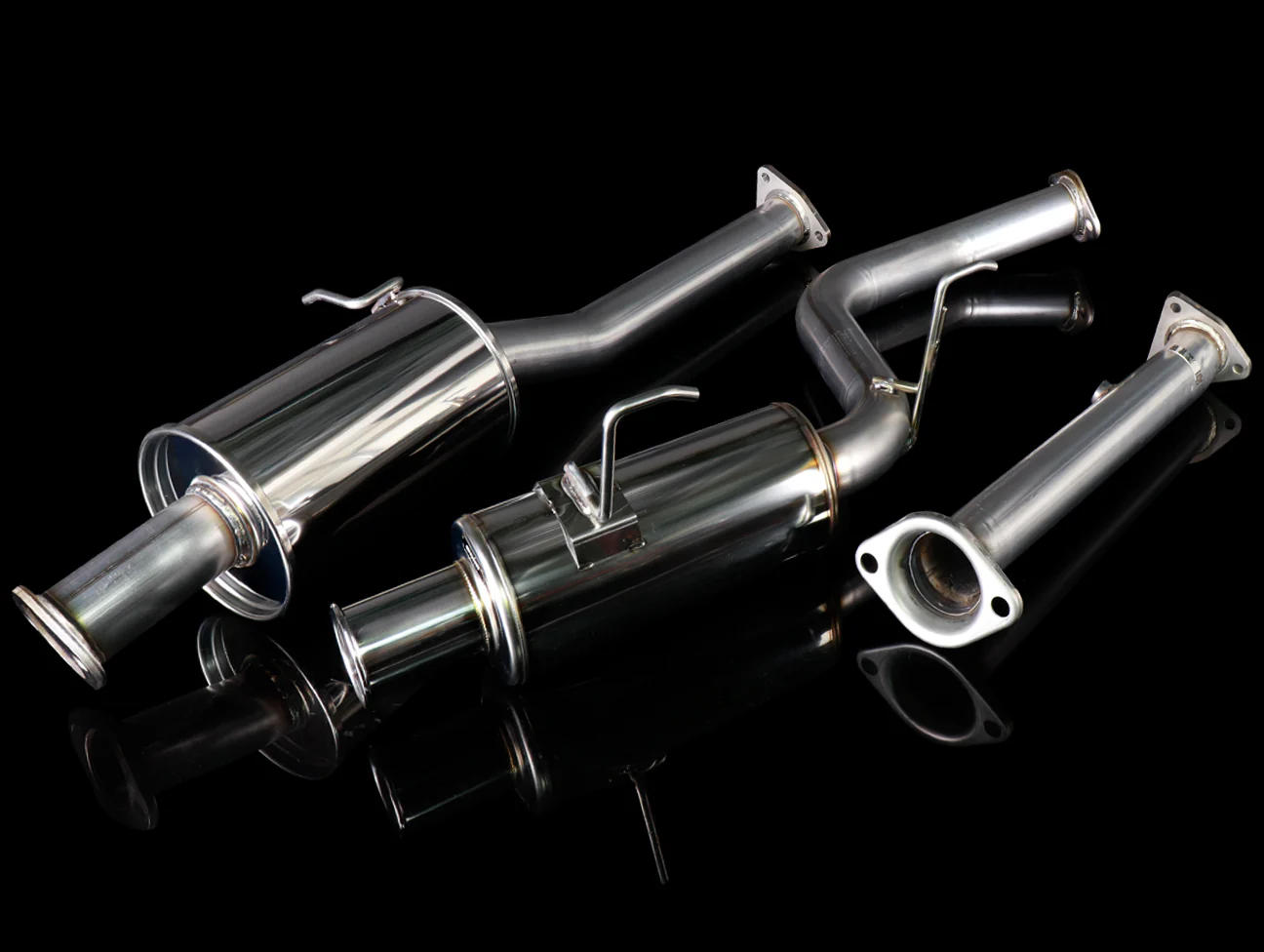 Spoon N1 Muffler Kit - 00-09 S2000 - Image 2
